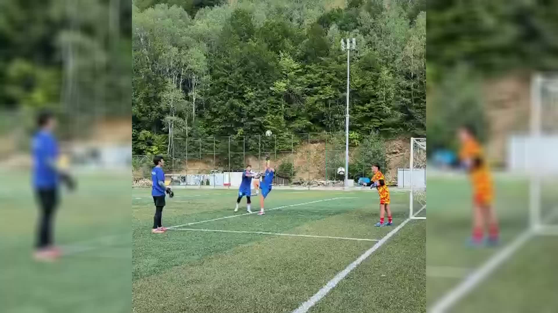 Şeker 06 Spor'dan Sırbistan'da futbol ve kültür kampı