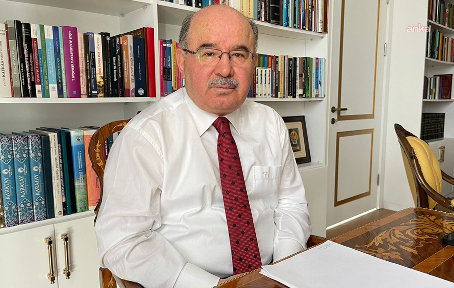 Hüseyin Çelik'ten Davutoğlu hakkında başlatılan soruşturmaya tepki: "Eleştiriler siyaset alanı içerisinde değerlendirilmeli"