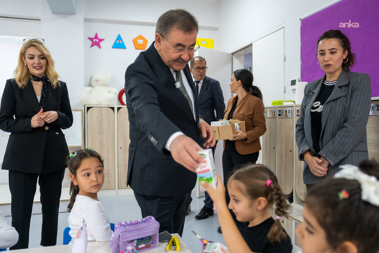 Gölbaşı'nda Dünya Okul Süt Günü'ne özel etkinlikler