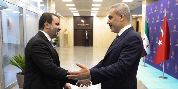 Dışişleri Bakanı Fidan, Suriyeli mevkidaşıyla telefonda görüştü