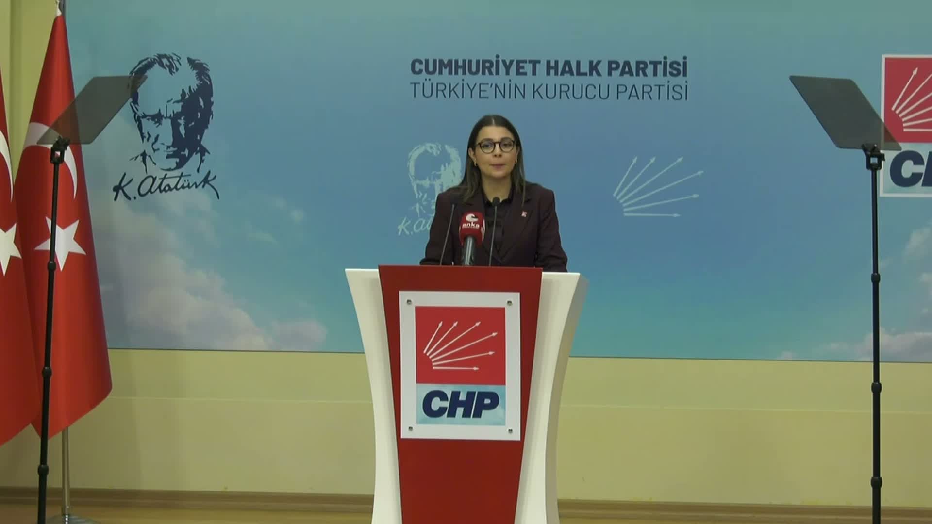 CHP Gençlik Kolları Genel Başkanı Karan: "Öğrencilerin burs ve kredi miktarları, gerçek yaşam maliyetleri dikkate alınarak yeniden düzenlenmelidir"