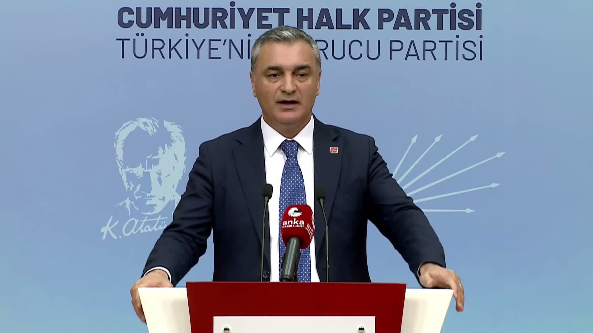 CHP Sözcüsü Sarı: Kadıköy, Sancaktepe, Sarıyer, Konyaaltı ve Alanya belediye başkanlarımızı tedbirli biçimde disipline sevk ettik