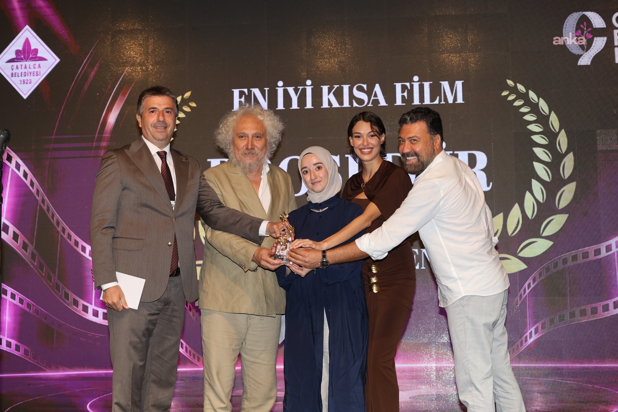 1. Çatalca Film Festivali’nde ödüller kadınlara