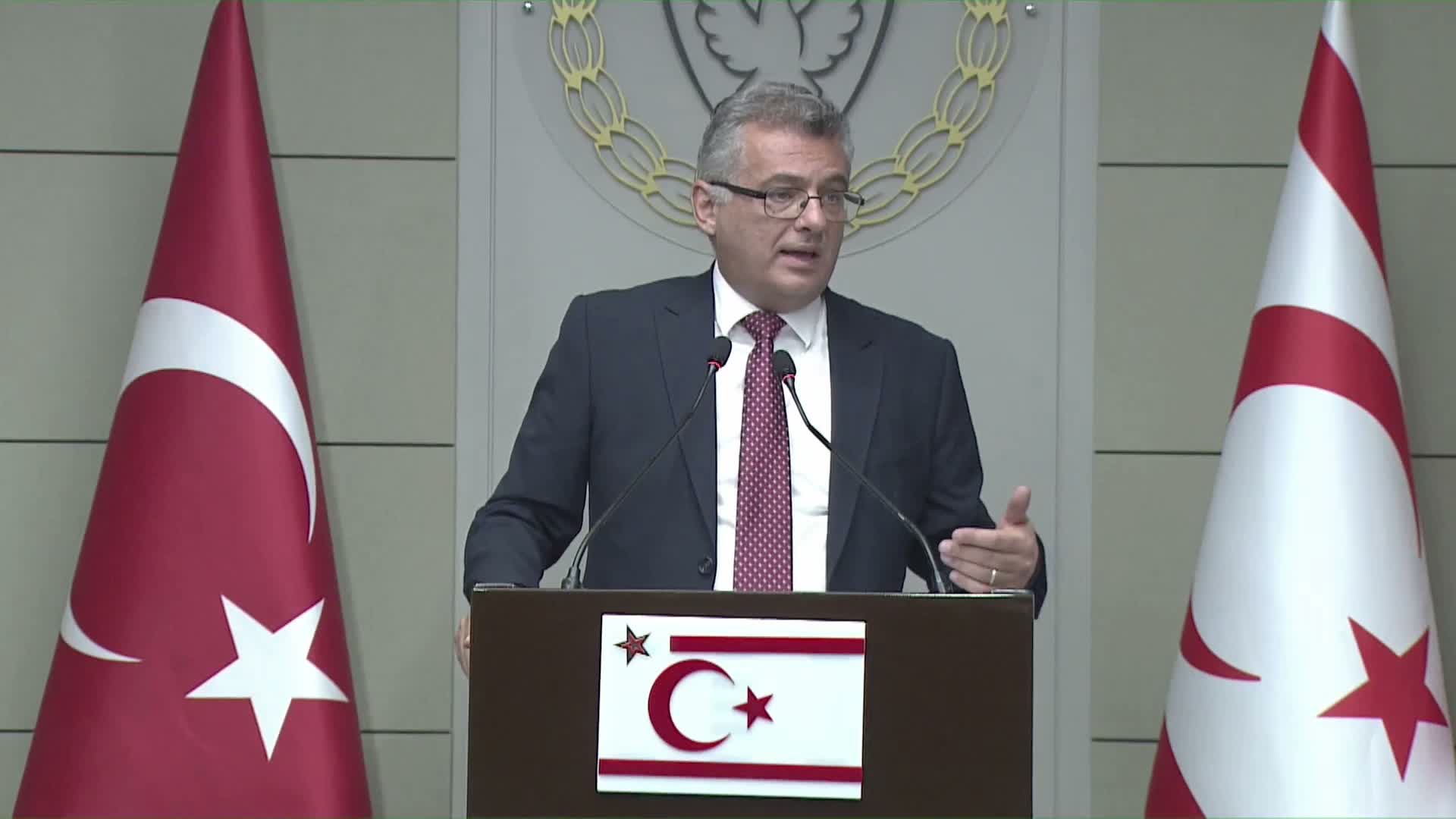 KKTC Cumhurbaşkanı Erhürman: Yeni bir 5+1 toplantısının koşulları henüz oluşmuş değil