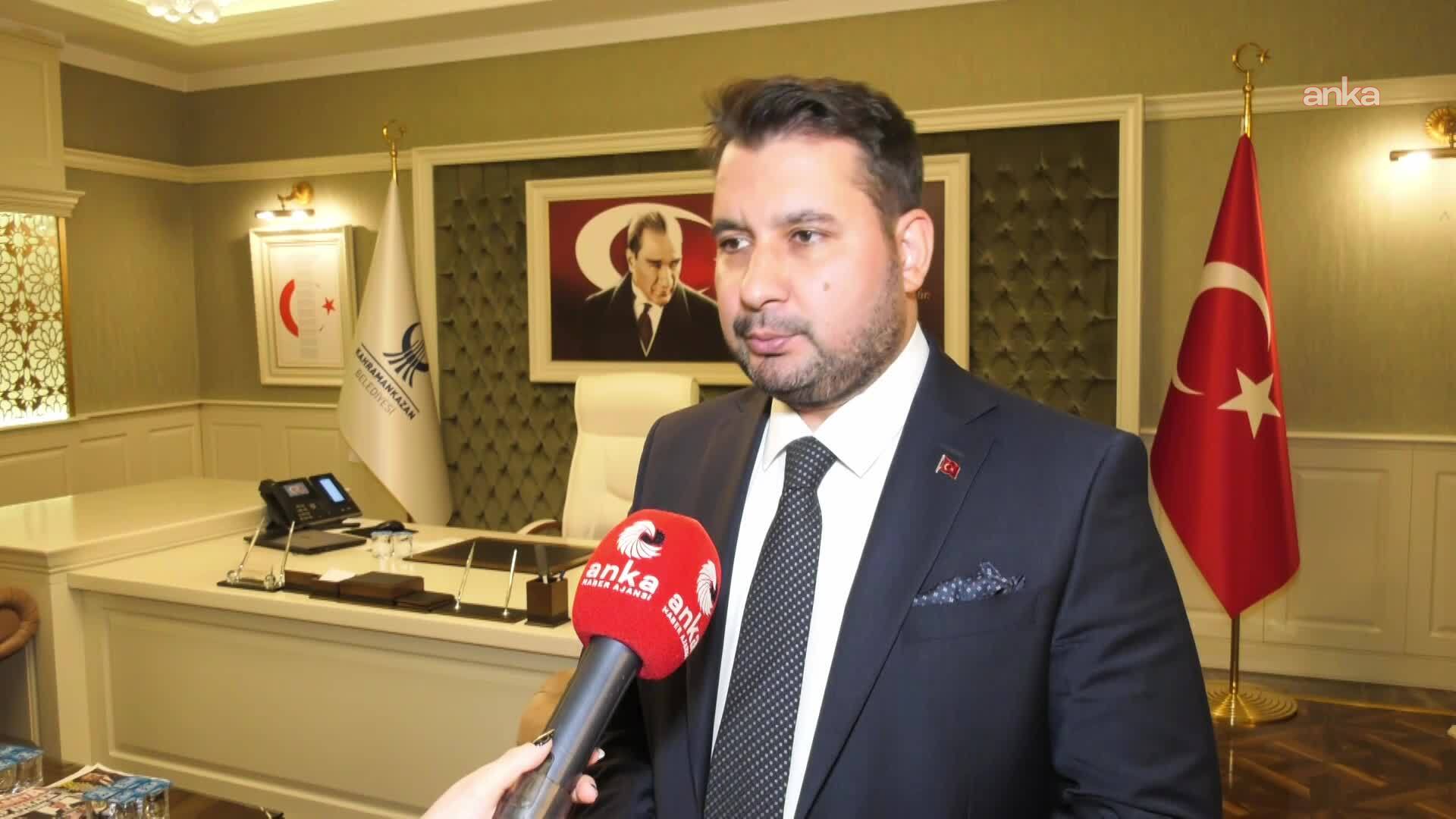 Kahramankazan Belediye Başkanı Çırpanoğlu: "Daha iyi hizmet yapabilmek için AK Parti'ye geçme karar aldım"