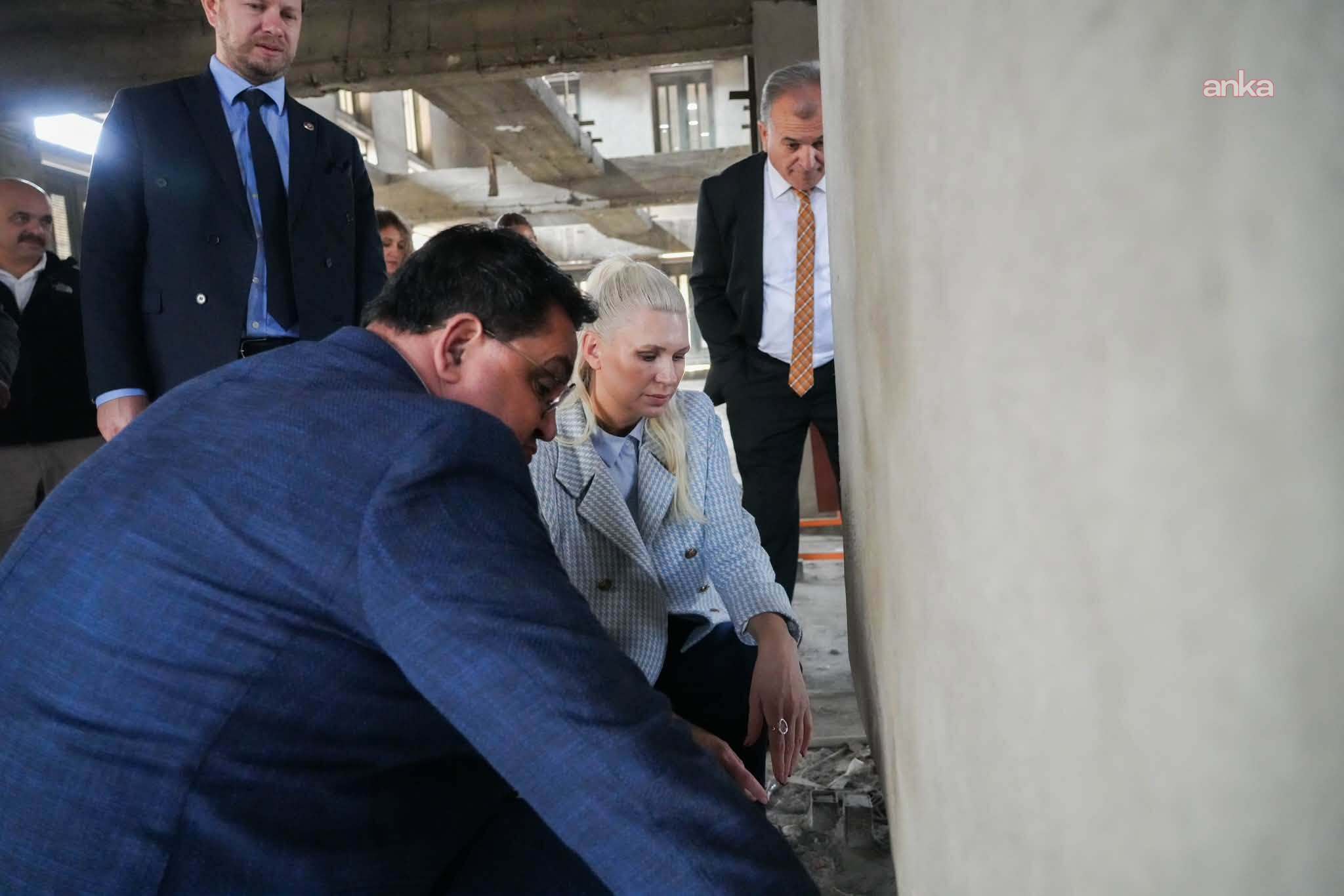 Bilecik Belediye Başkanı Subaşı’ndan tarihi Koza Fabrikası’nda inceleme