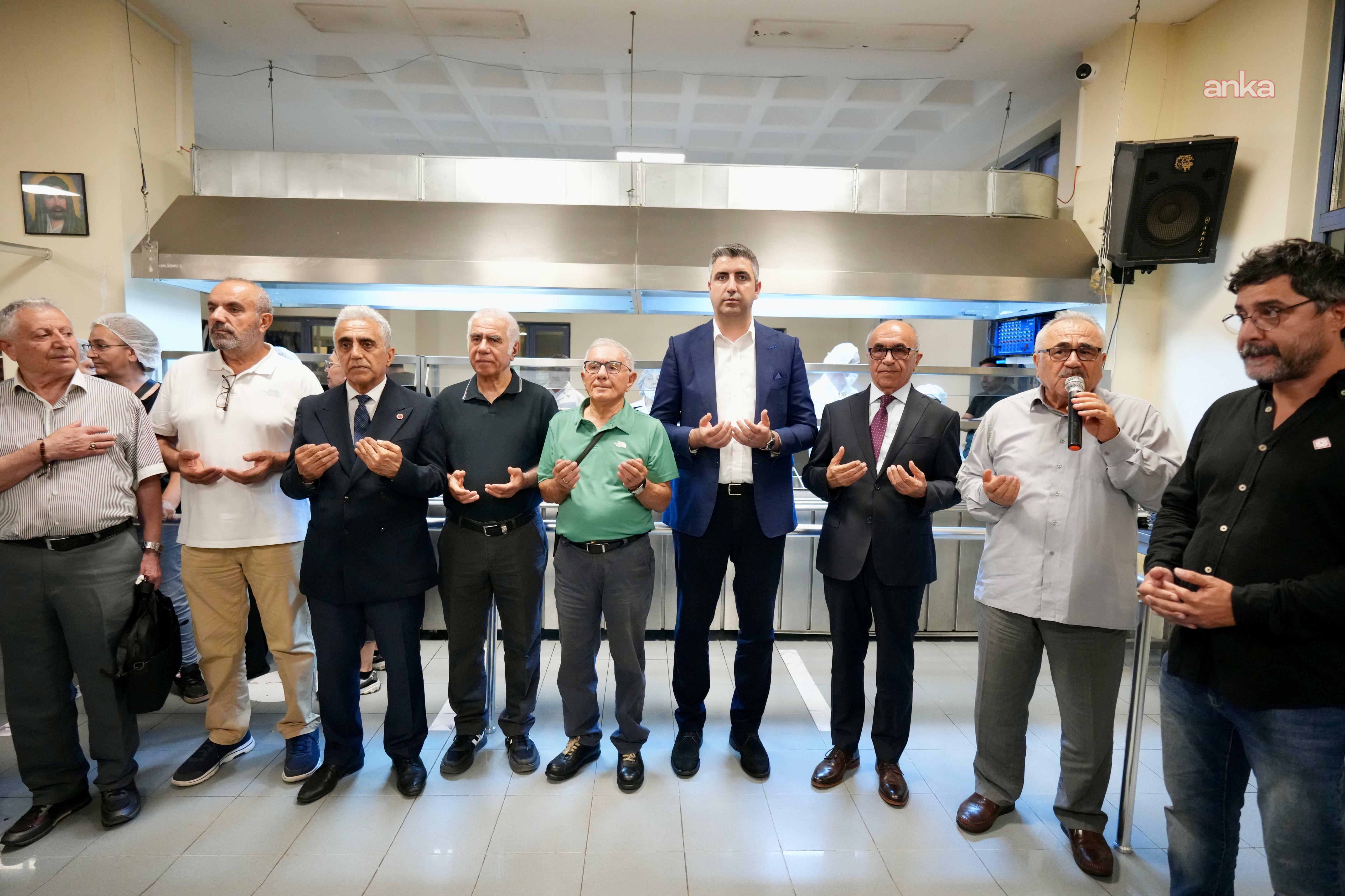 Kartal'da Muharrem ayının ilk orucu Kartal Cemevi’nde açıldı