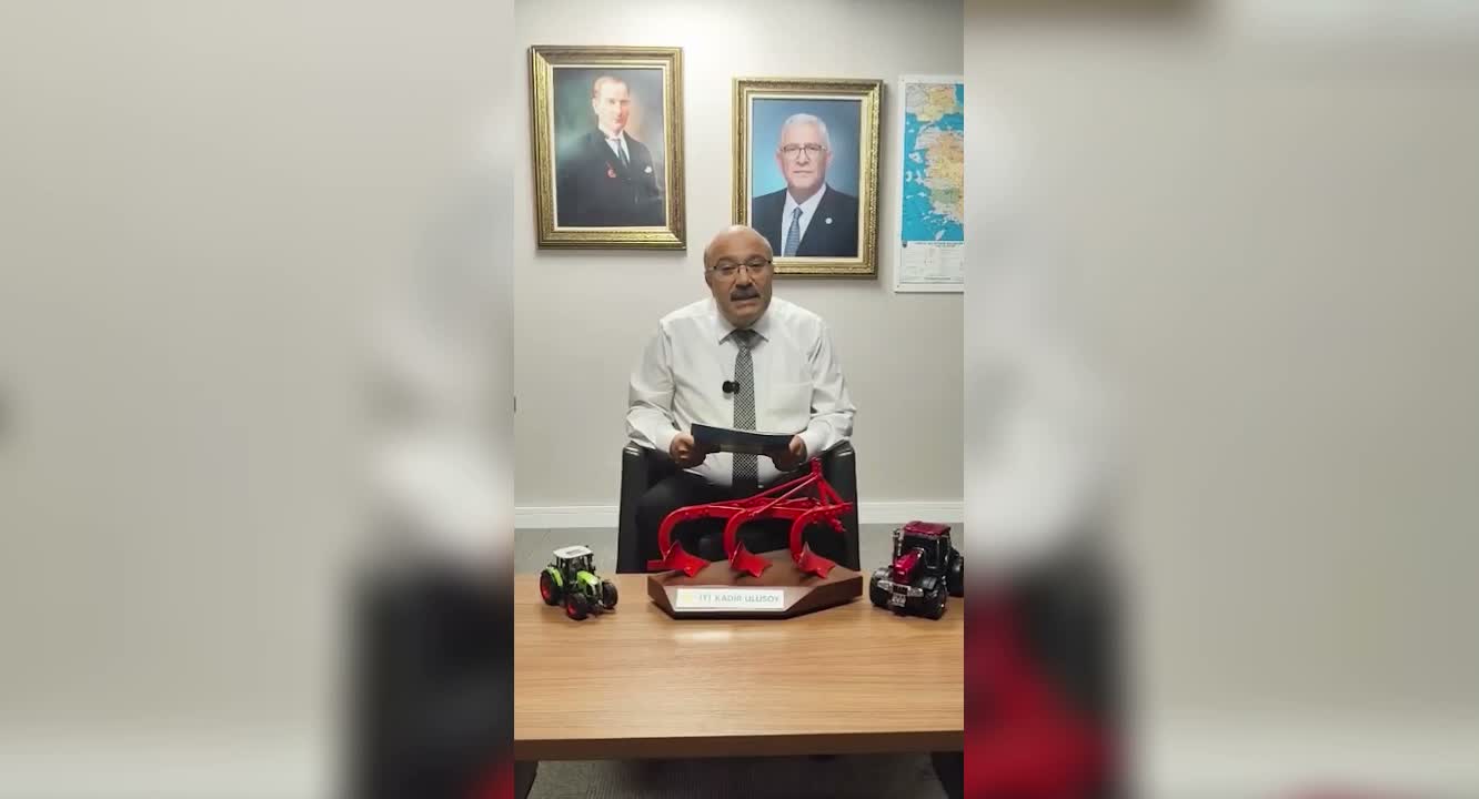 İYİ Partili Ulusoy: "Biz bu sene 2.3 milyon çiftçiye 3.4 milyar dolar bütçe ayırdık. Yani bir avuç hırsıza verdiğimiz 25 milyar doların 8'de 1'i"