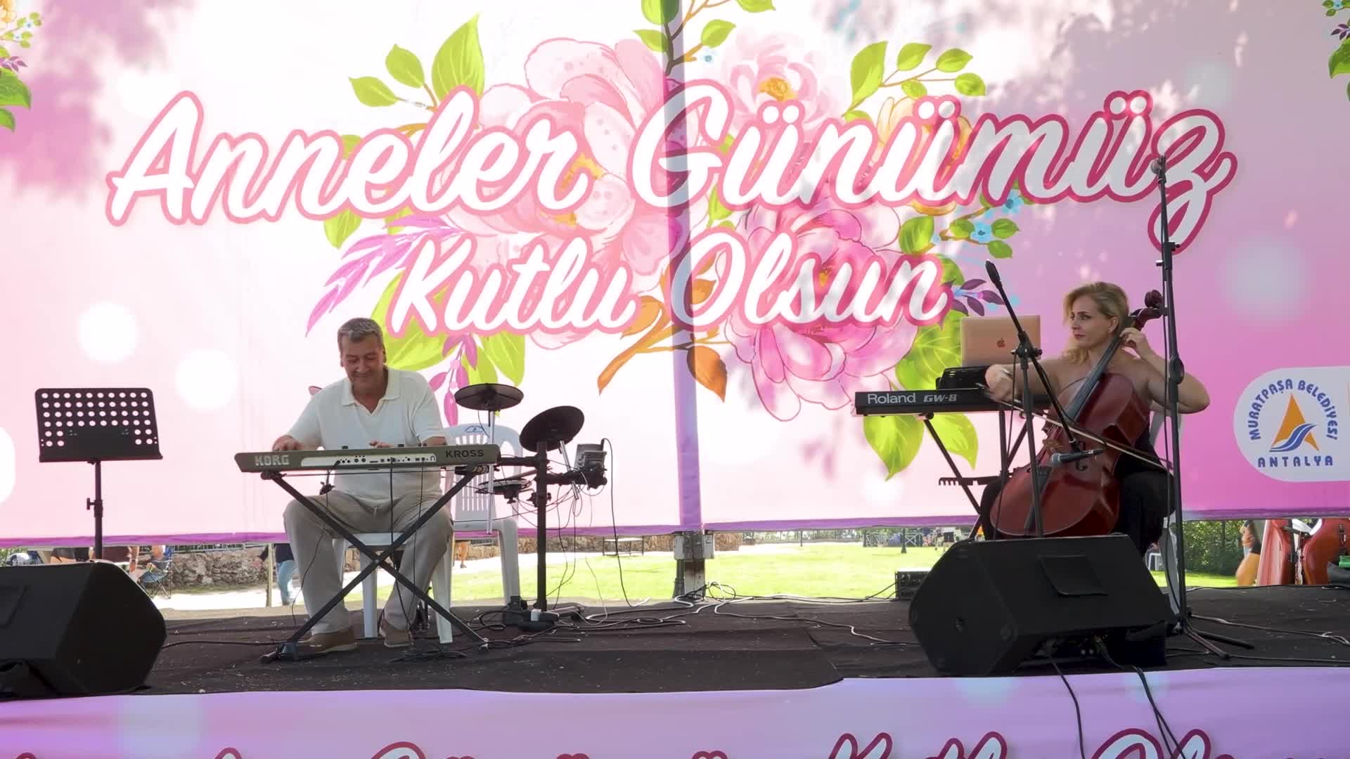 Muratpaşa Belediyesi'nden Anneler Günü’nde renkli etkinlik