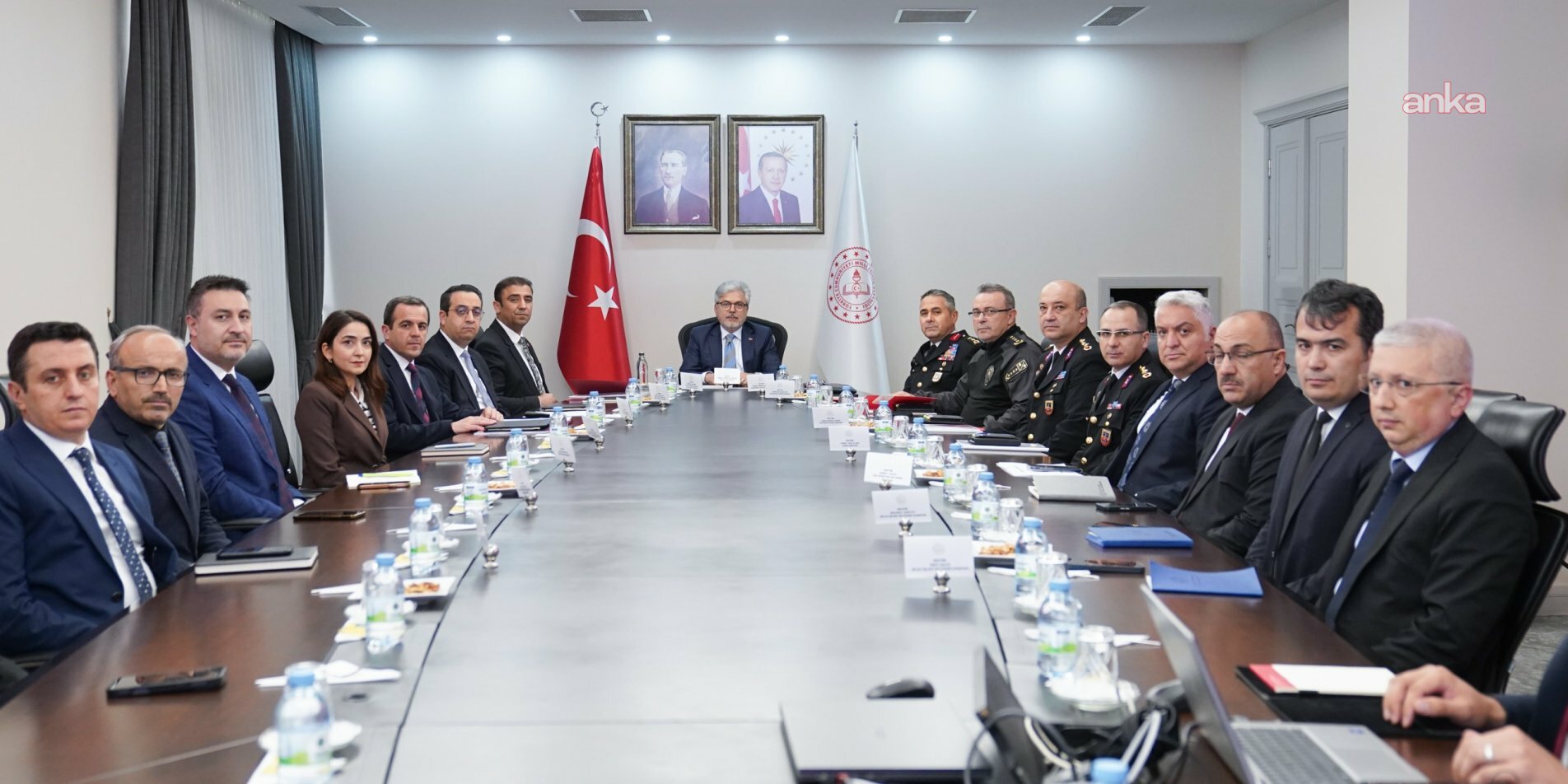 Merkezî Sınav Koordinasyon Kurulu, LGS'ye hazırlık çalışmalarını değerlendirdi