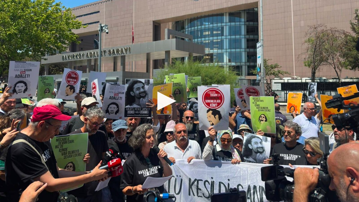 Öznur Tosun: Biz insanız, Türk adaleti bizden korkmasın