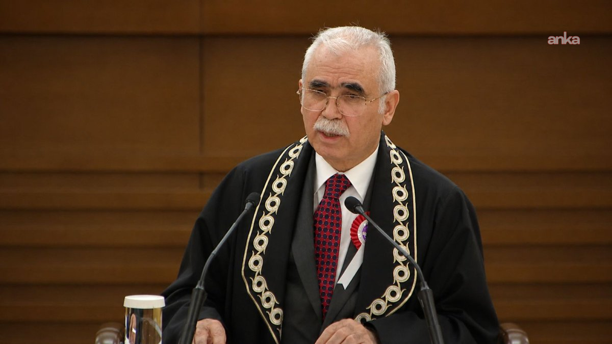 Anayasa Mahkemesi Başkanı Özkaya: Tayfun Kahraman kararında iki yönden ihlal tespit edildi