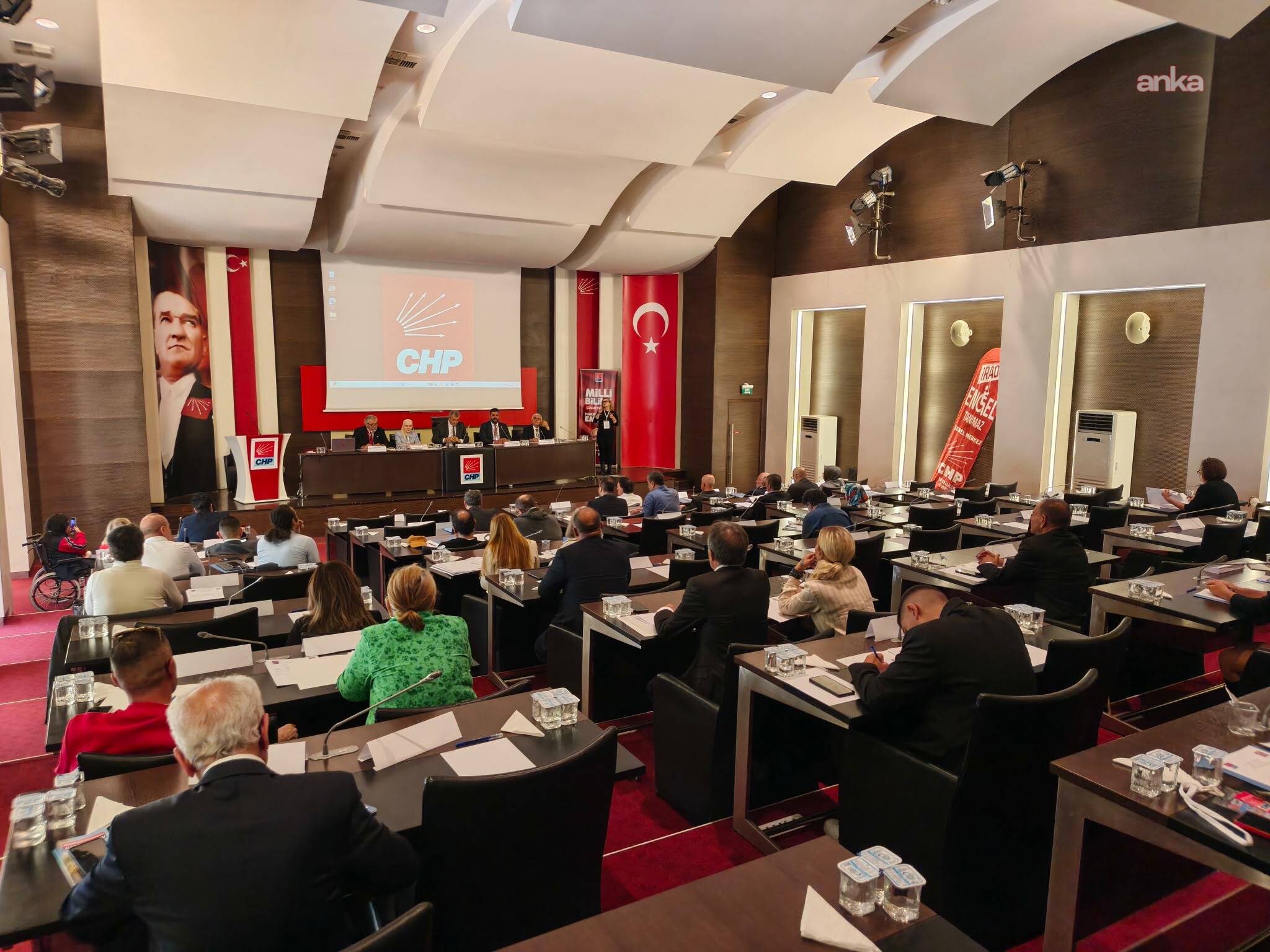 CHP'den engelliler buluşması