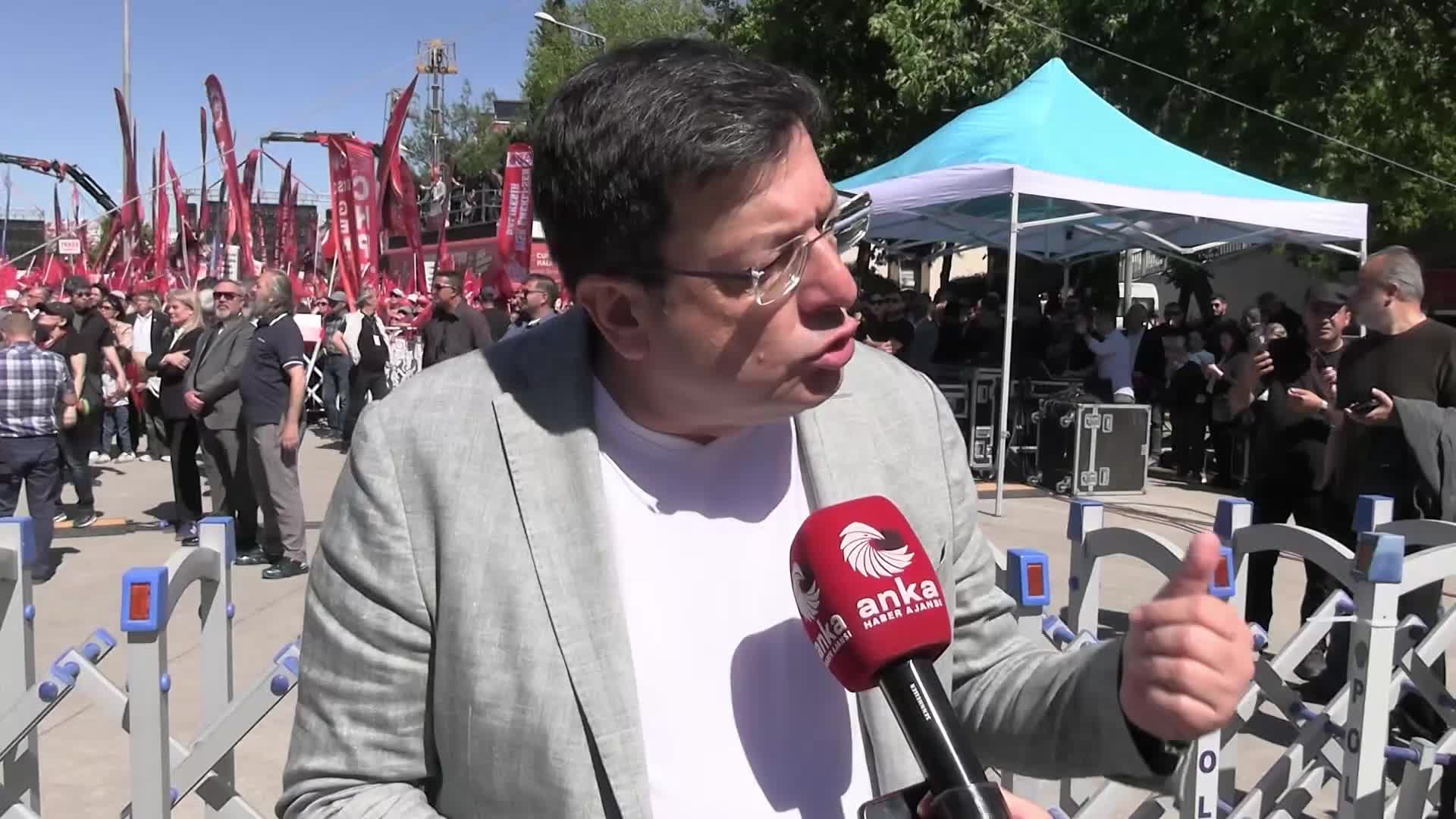 CHP'nin, "Millet İradesine Sahip Çıkıyor" mitingi Balıkesir'de... Muharrem Erkek: "Bu mücadeleyi ülkenin geleceği için veriyoruz"