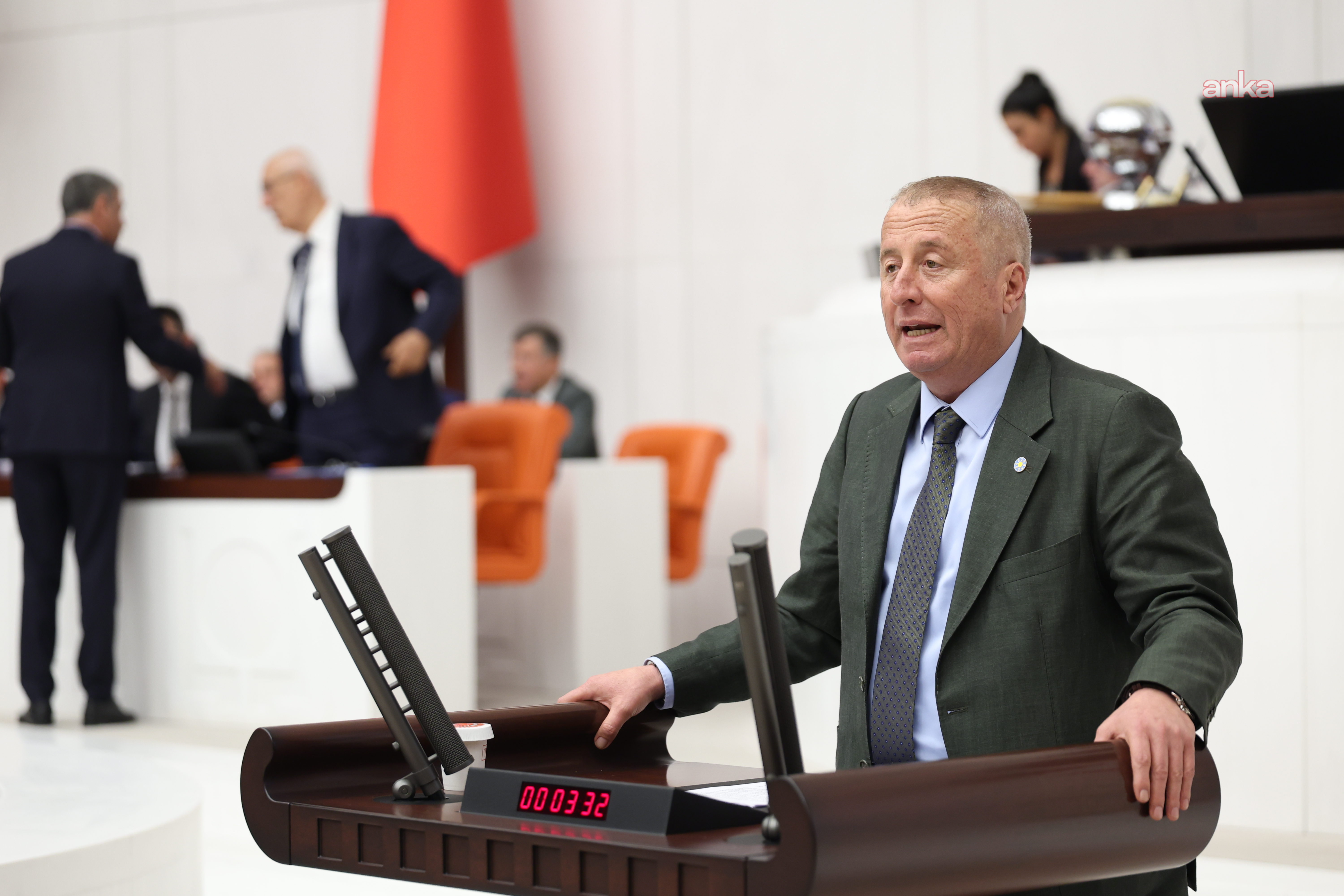 İYİ Partili Olgun, "Batı Trakya Türklerinin eğitim hakkı bir lütuf değil, Lozan Barış Antlaşması ile güvence altına alınmış meşru bir haktır"