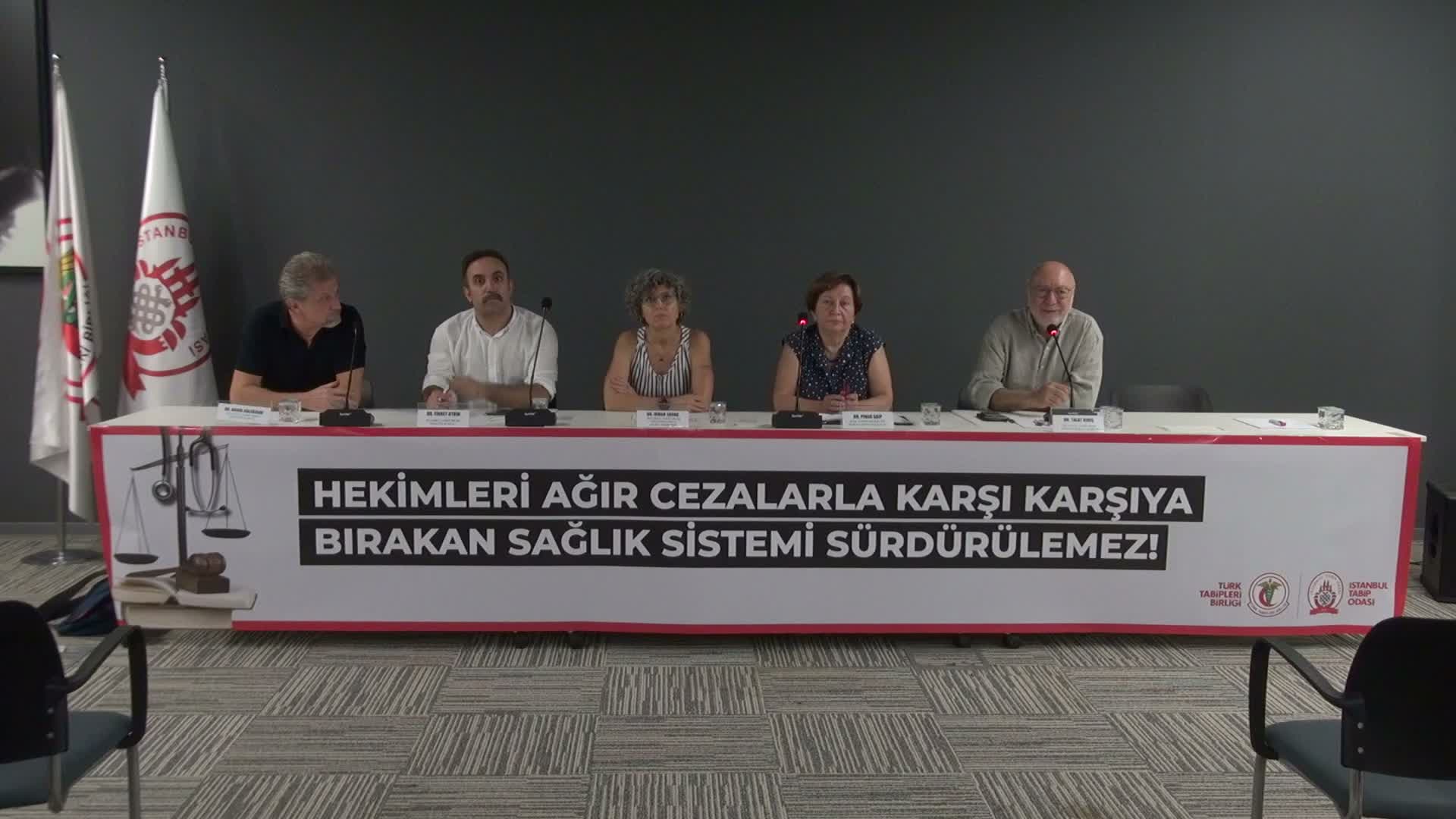 Hekimlerden "ceza" ve "tazminat" açıklaması: Yapısal sorunların sonuçları yalnızca hekimin bireysel sorumluluğuna indirgenemez