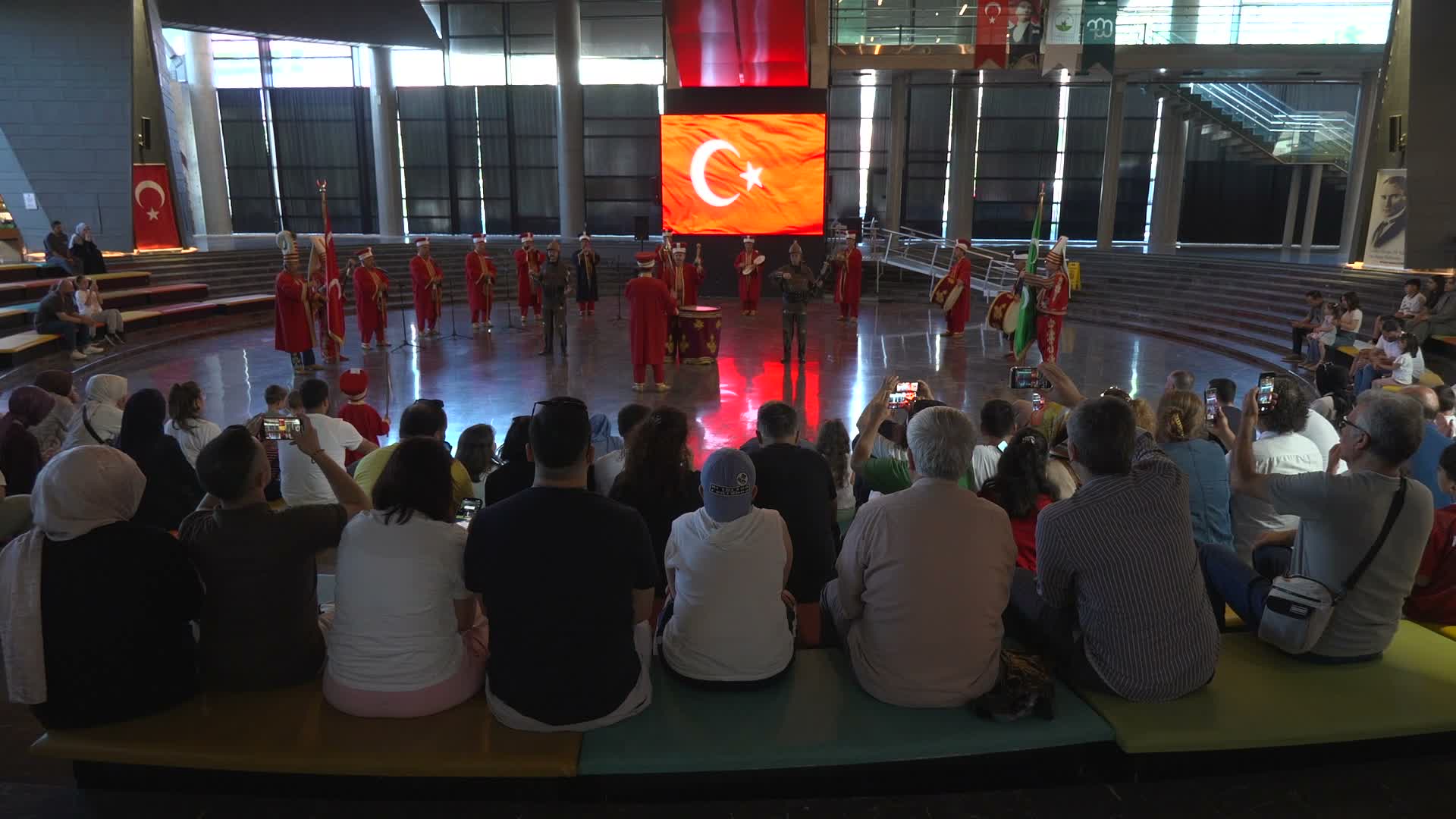 Panorama 1326 Bursa Fetih Müzesi'nde pazar günleri fetih coşkusu yaşanıyor