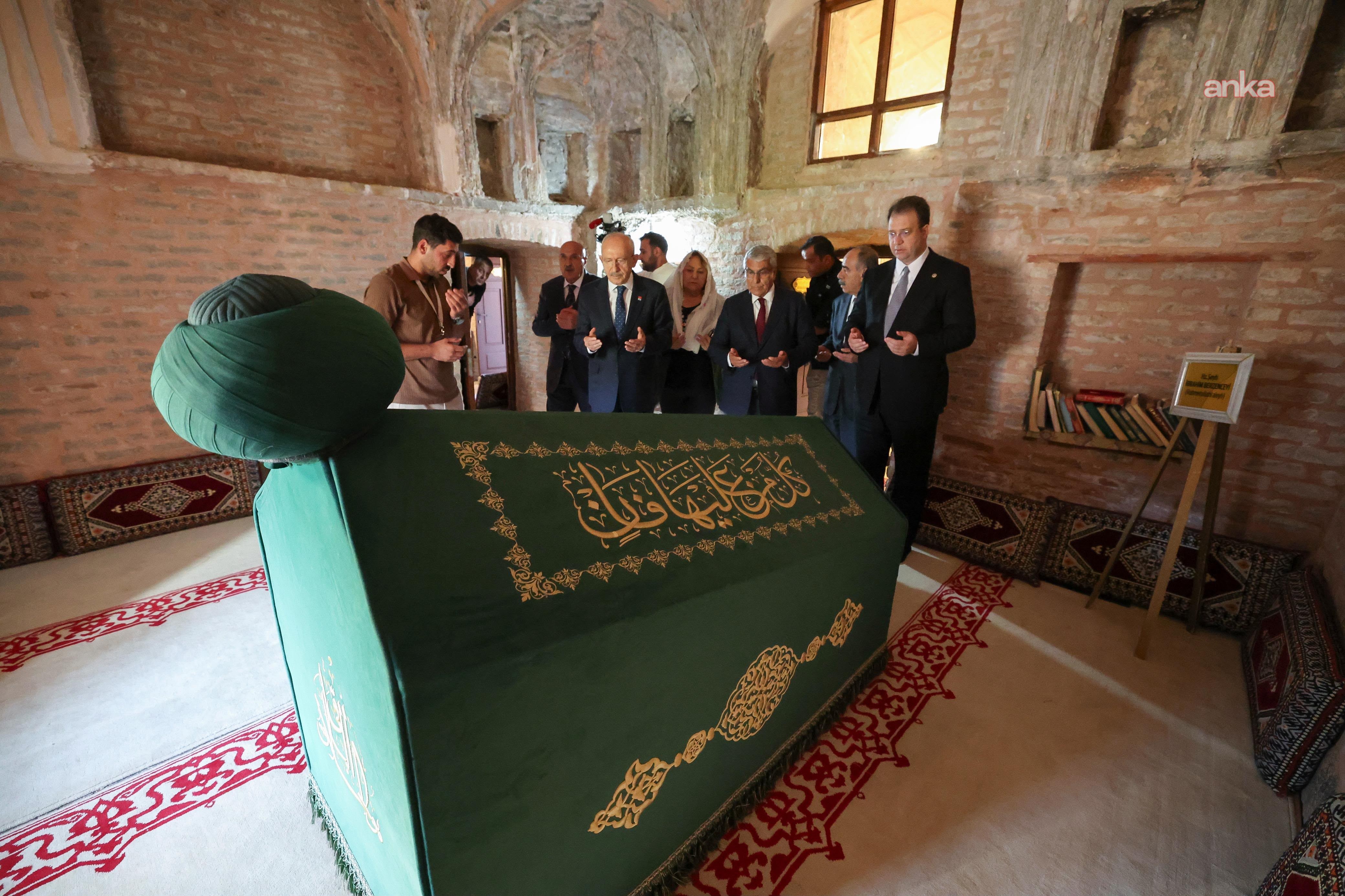 Kemal Kılıçdaroğlu, Cizre’de Kırmızı Medrese’yi ziyaret etti