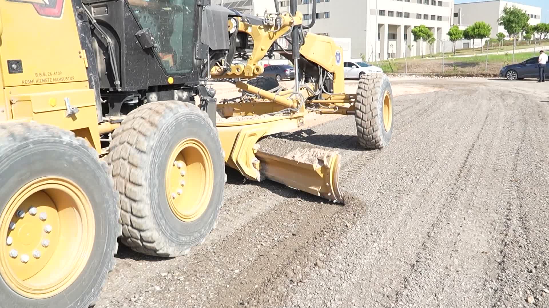 Bursa Şehir Hastanesi'ndeki otopark sorunu çözüme kavuşuyor