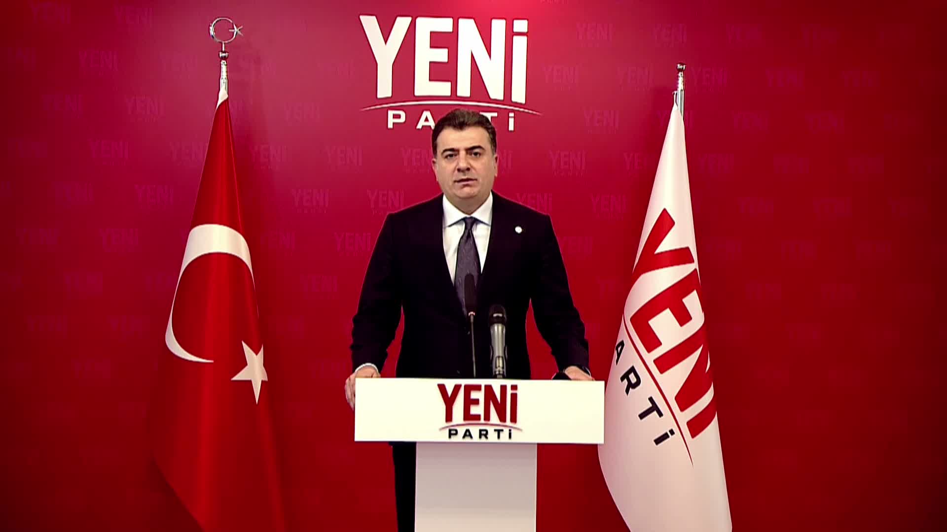 YENİ Parti Sözcüsü Zeynel Emre: “Üye sayımız 598 bin”