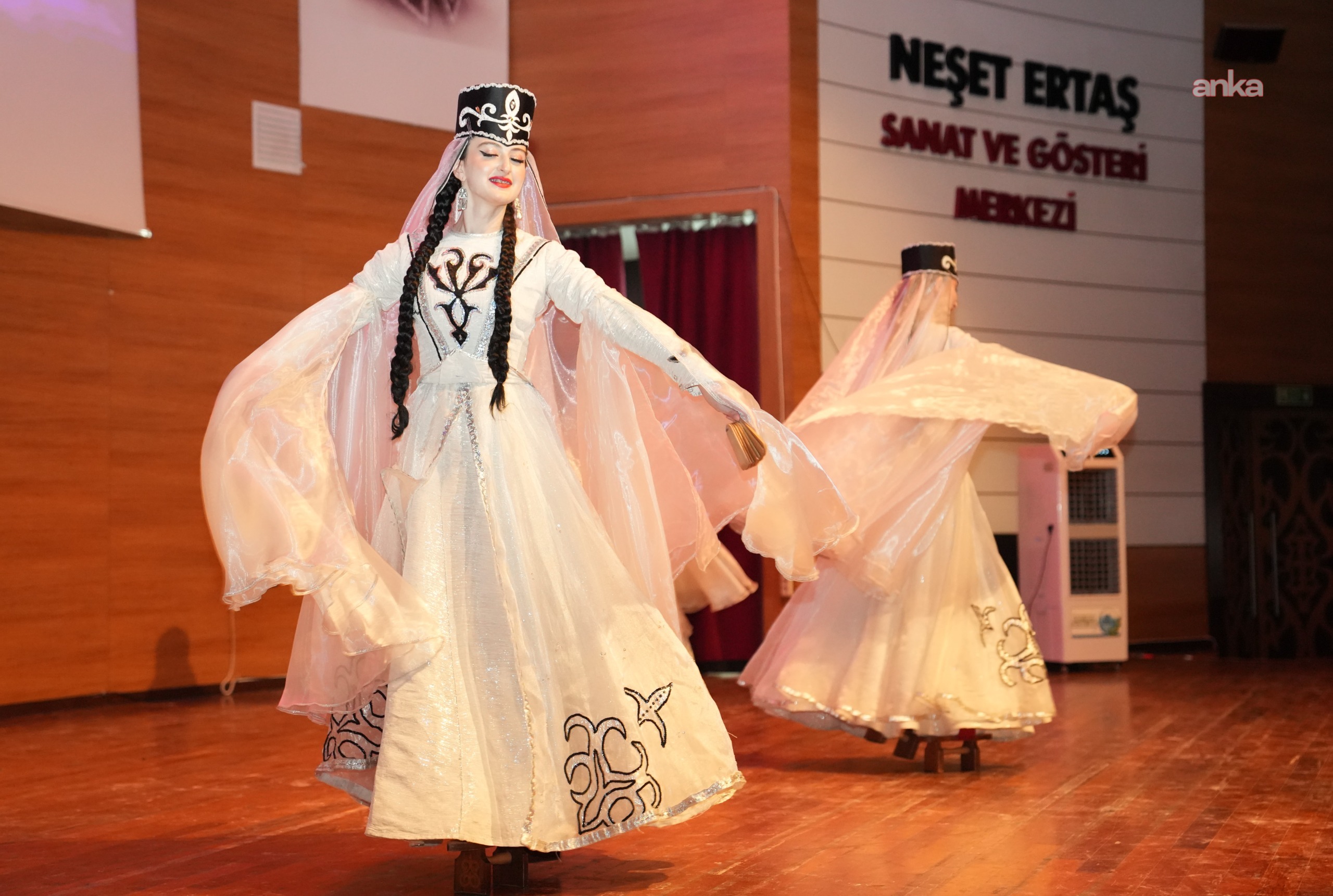 Keçiören'de düzenlenen Kuzey Kafkasya Kültür ve Sanat Festivali sona erdi