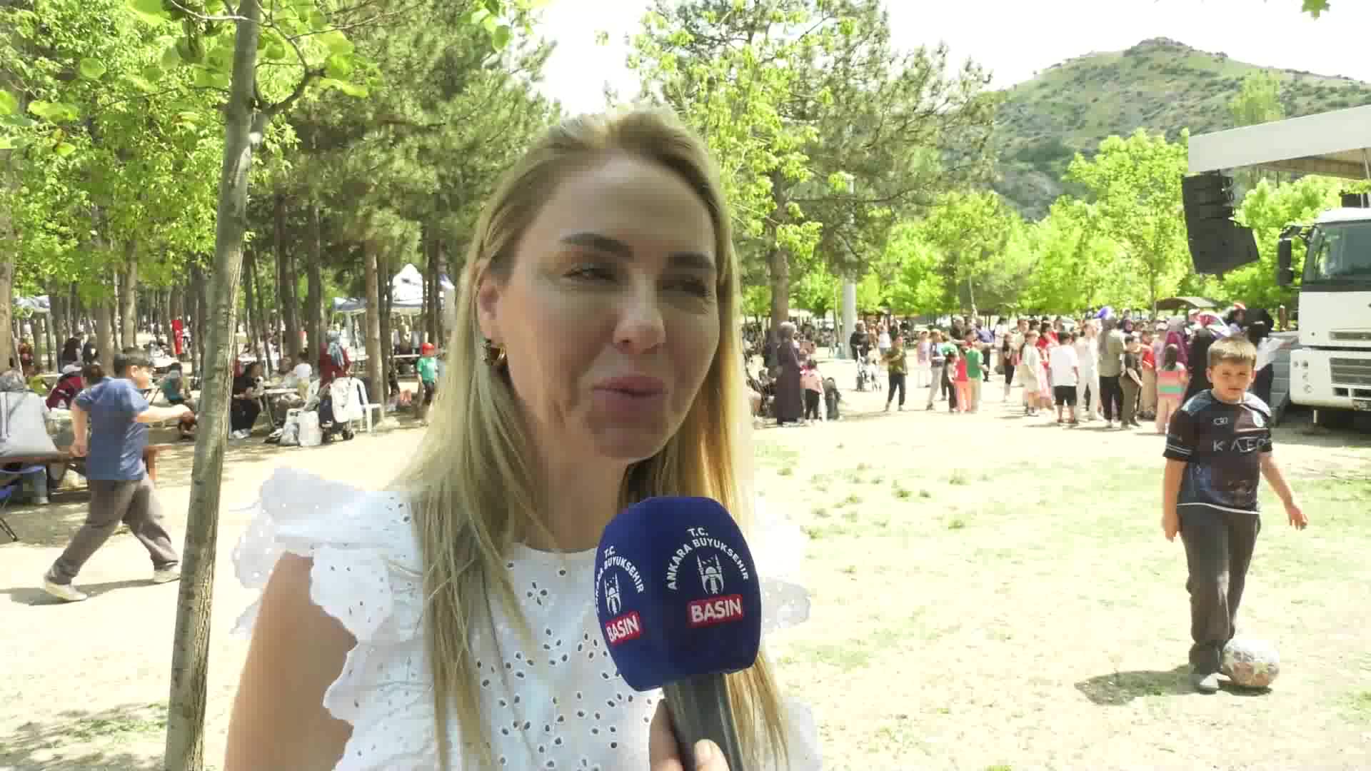 Başkent’te yaz coşkusu… ABB Sosyal Yaşam Merkezleri, Yaz Festivali’nde buluştu