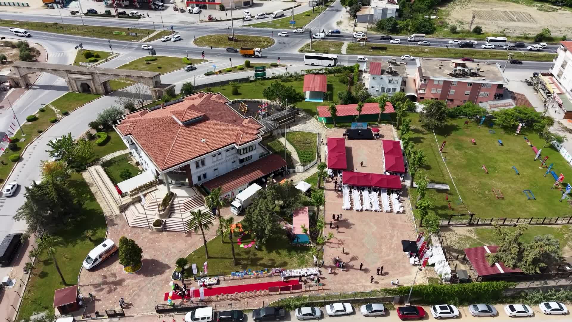 Manavgat'ta engeller, "HürFEST" ile aşıldı