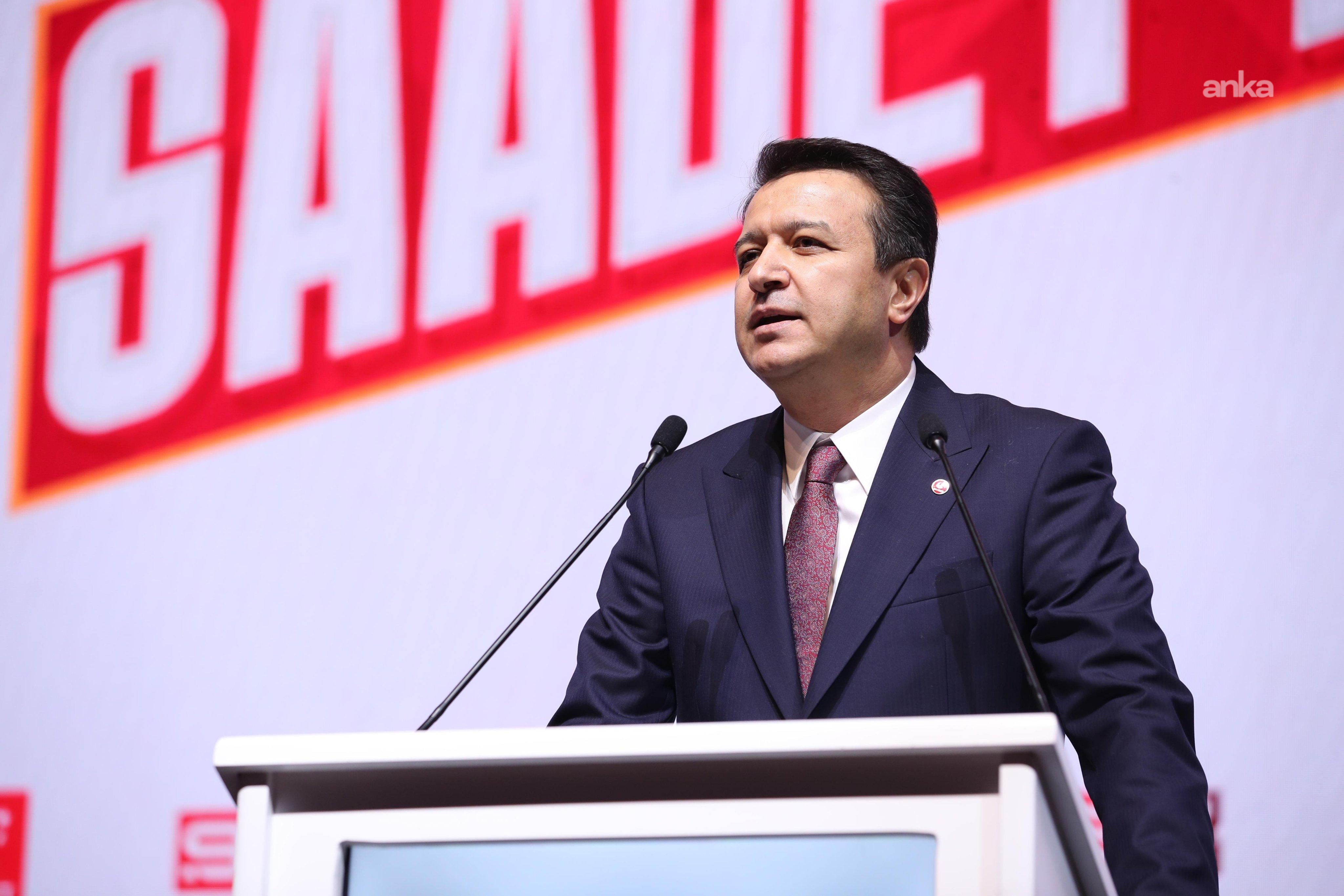 Mahmut Arıkan'dan Davutoğlu'na soruşturma açılmasına tepki: "Siyasi eleştiriler yargının konusu değil, siyasetin gündemidir"