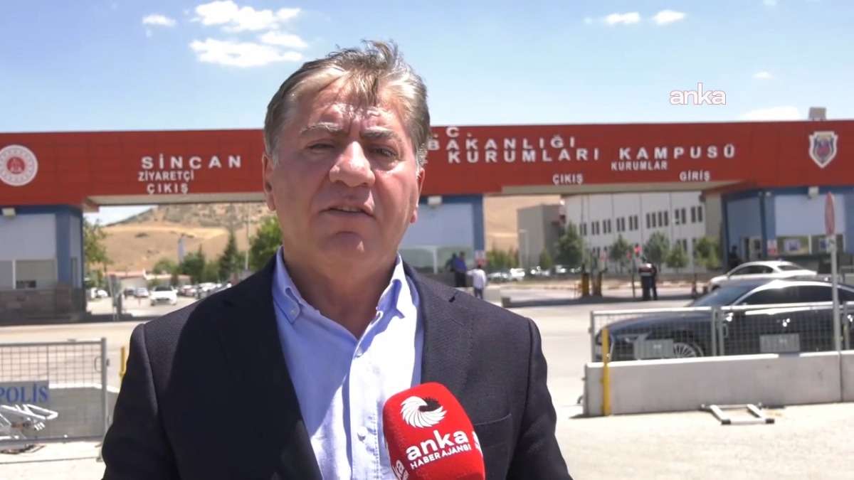 Murat Emir, tutuklu Çankaya Belediye Başkanı Hüseyin Can Güner’i ziyaret etti