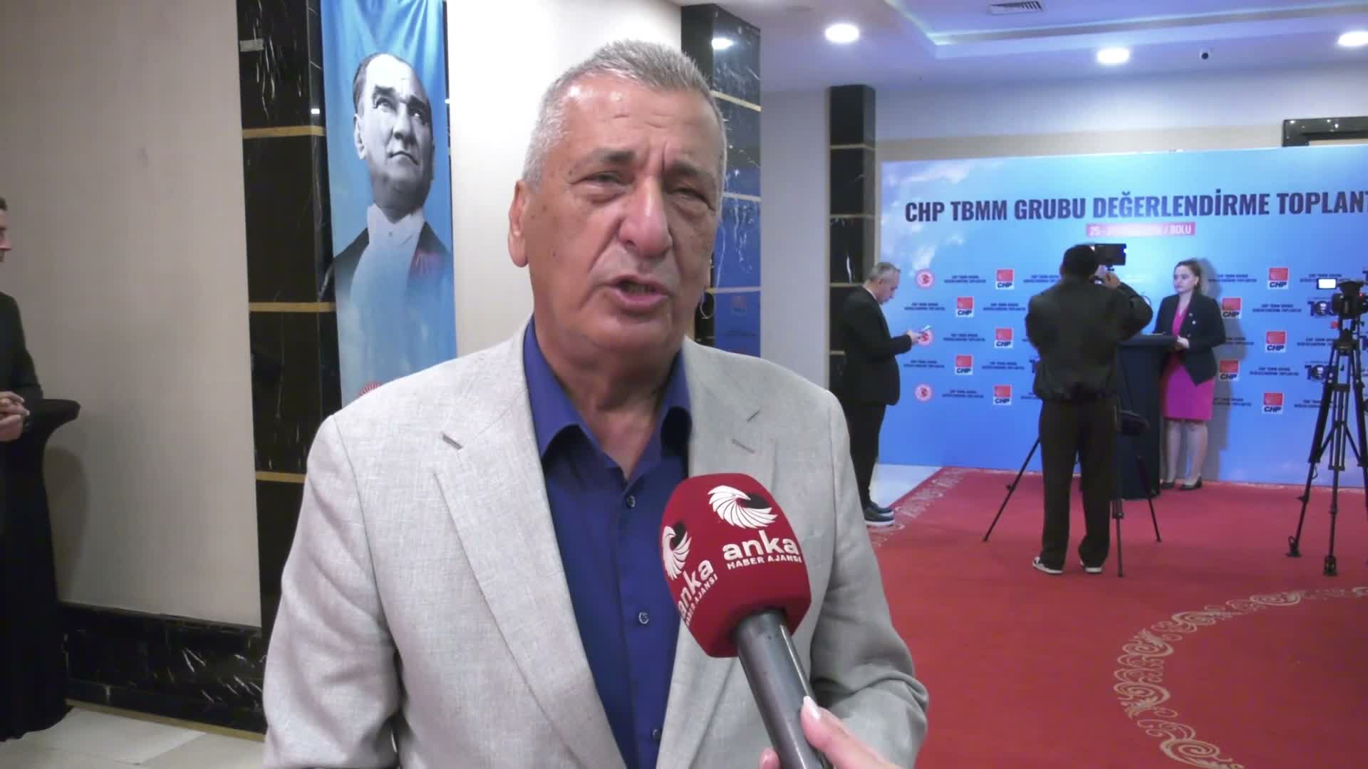 CHP’nin milletvekili kampı… Hasan Öztürkmen: "Genel Başkanımız çok güzel bir konuşma yaptı"
