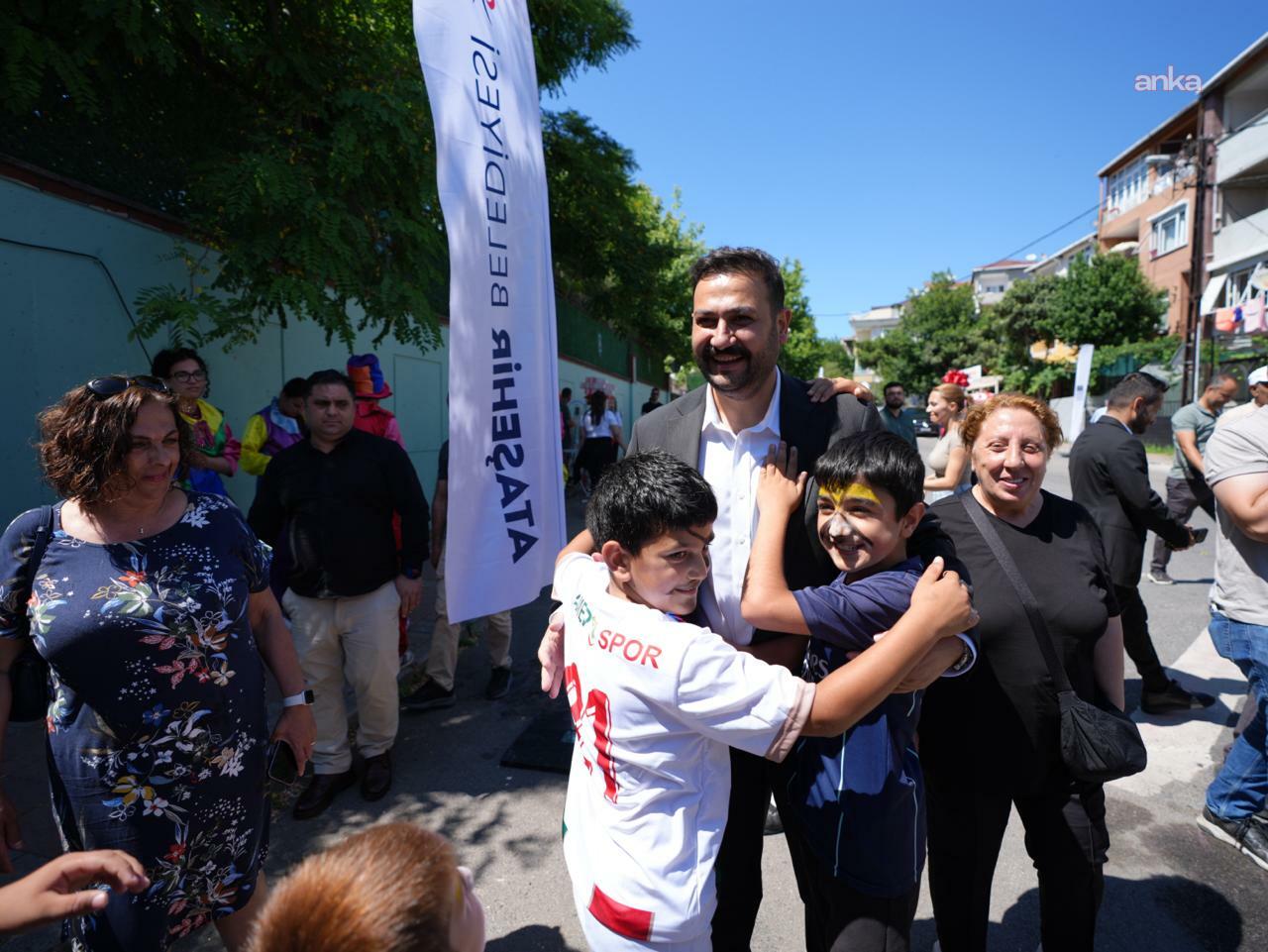 Ataşehir’de çocuk dostu sokaklar için ilk adım atıldı