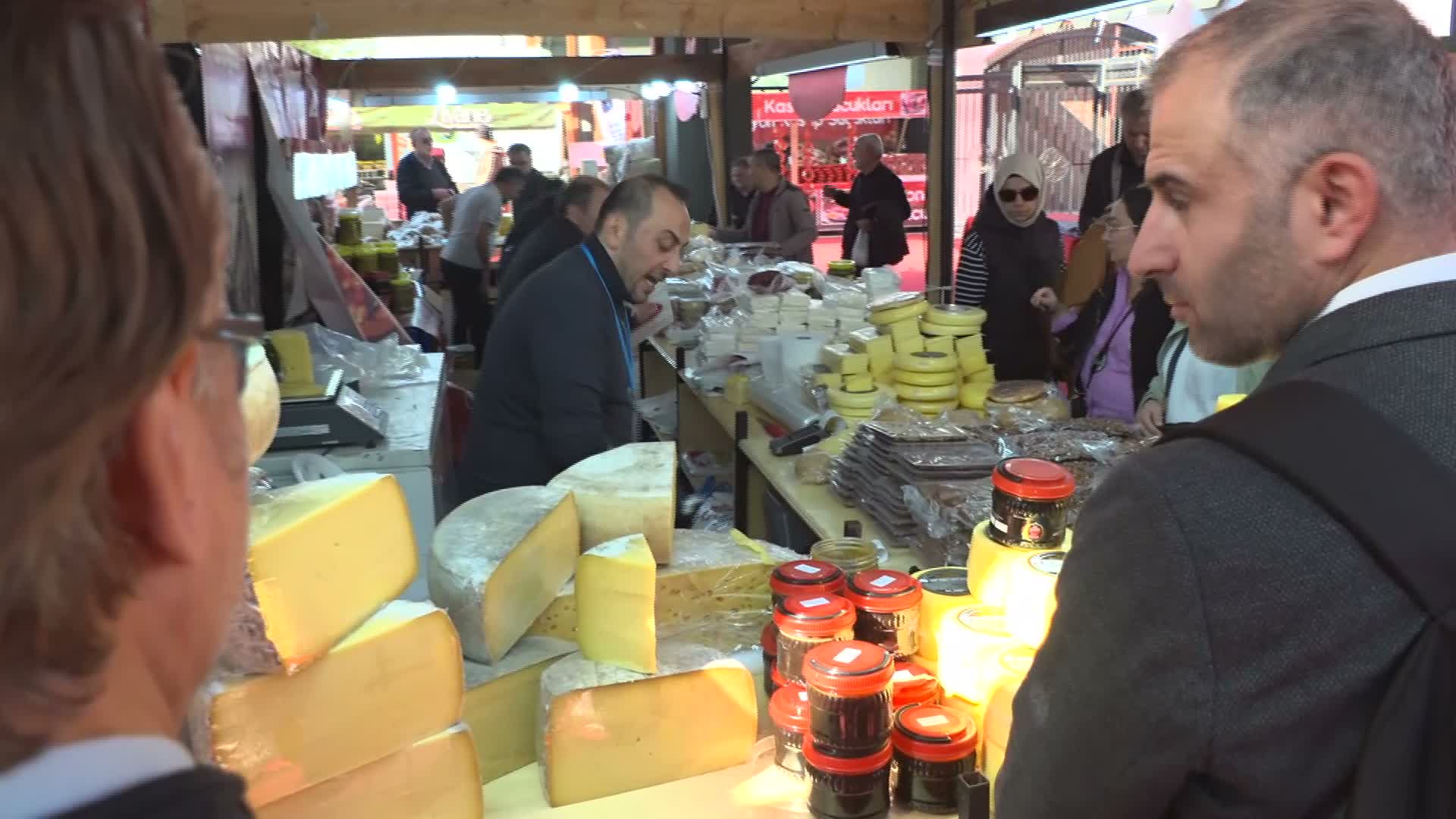 İçişleri Bakanı Çiftçi, Ankara’da Erzurum Tanıtım Günleri’ne katıldı