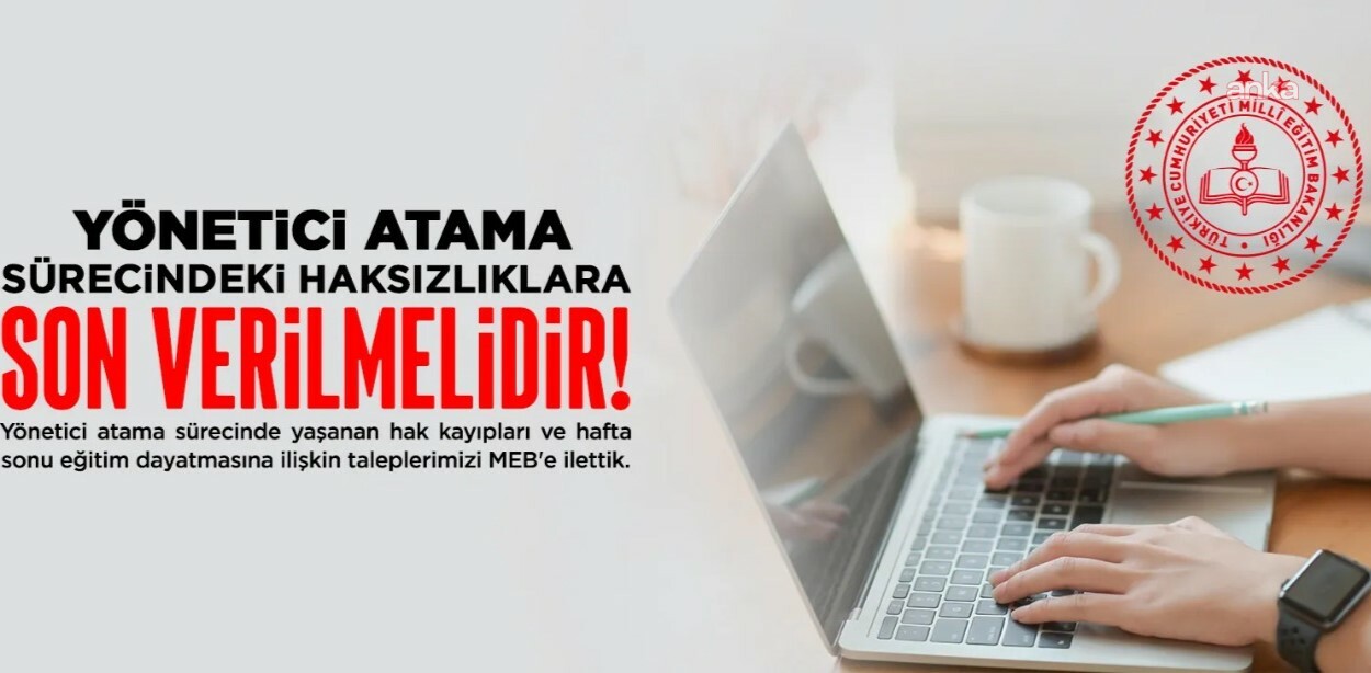 Eğitim-İş: MEB'in Yönetici Yetiştirme Programı, eğitim emekçilerini tükenmişlik noktasına getirdi