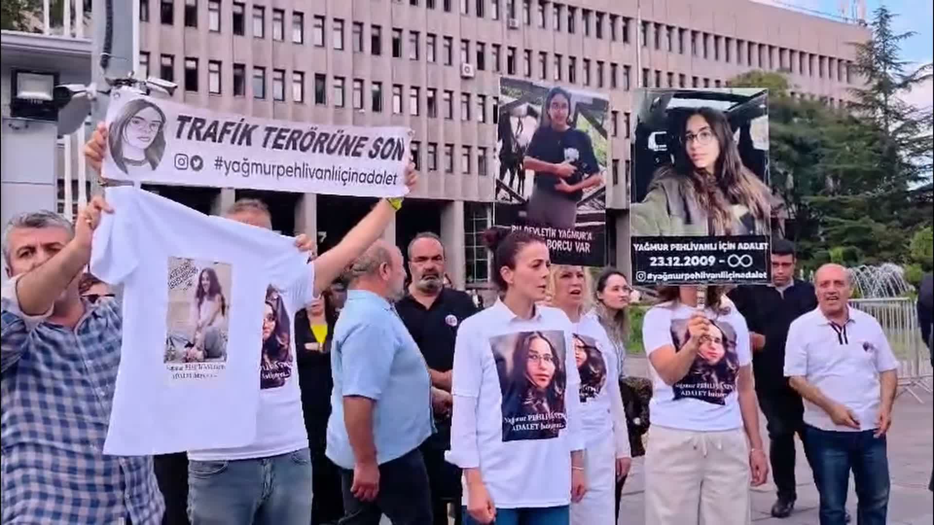 Yağmur Pehlivanlı'nın ölümüne ilişkin dava... Anne Pehlivanlı: "Kızıma çarpan kişi MHP'den eski dönem Belediye Başkanı Vidinlioğlu'nun kızı"