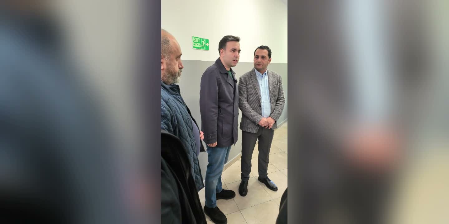 Beşiktaş Belediyesi Başkan Vekili Şişman’dan Leventspor’a destek: “Her zaman yanınızdayız”