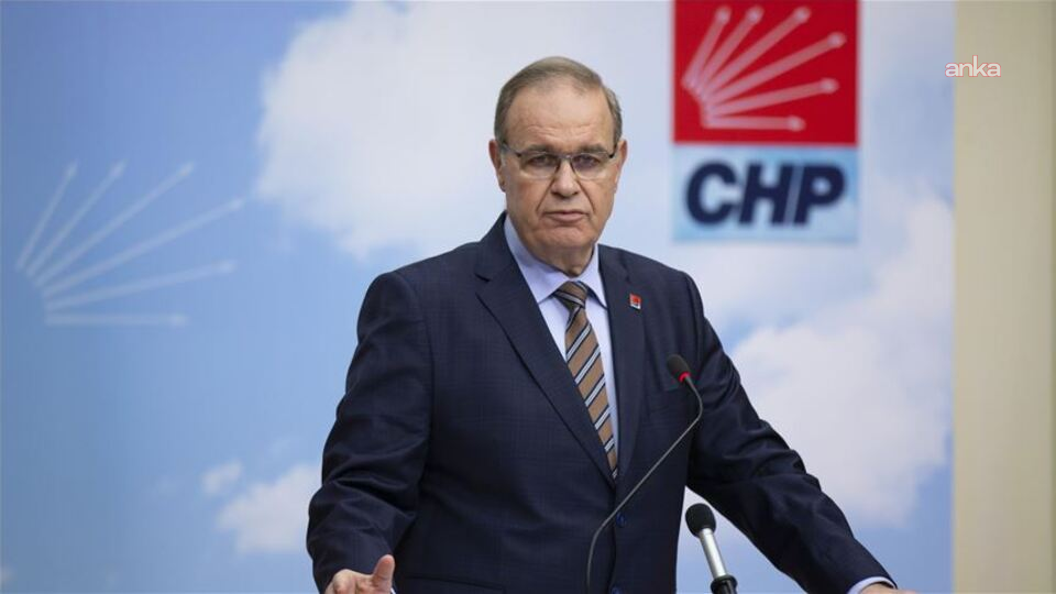 Faik Öztrak: "CHP çatısı altında fazilet ve adalet mücadelesini, omuz omuza, eksilmeden, eğilmeden sürdürmeye kararlıyız"