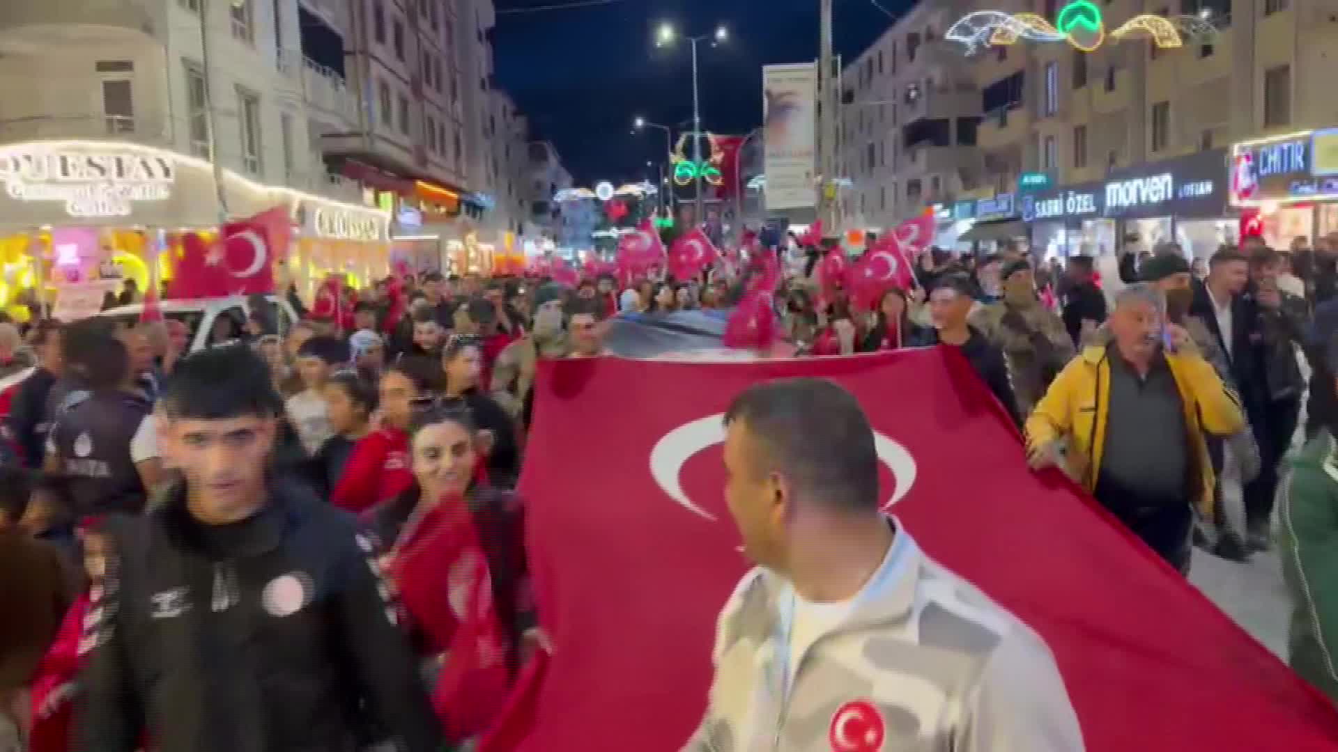 Iğdır’da 19 Mayıs Gençlik Yürüyüşü düzenlendi