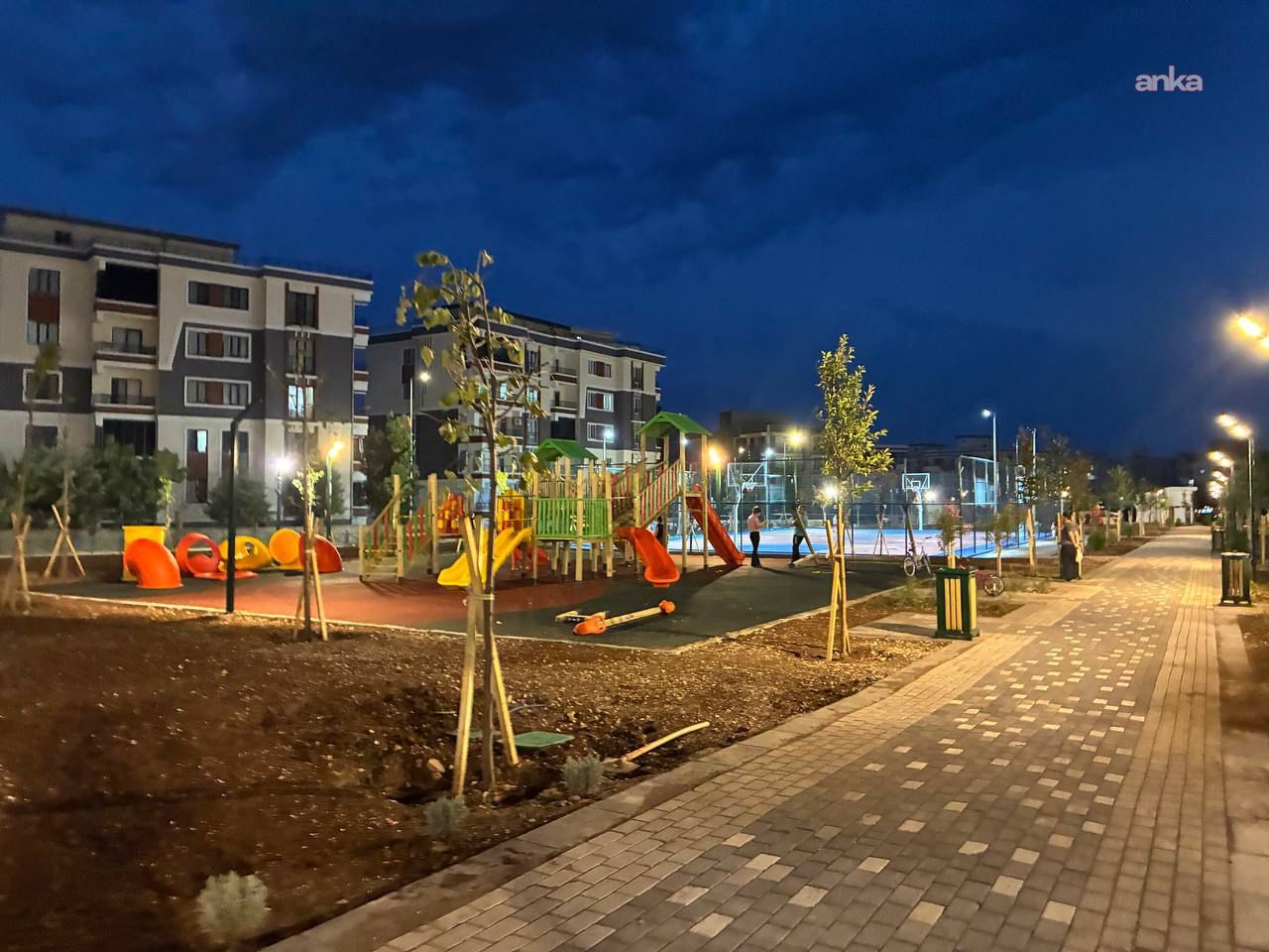 Eskişehir Büyükşehir Belediyesi'nden Adıyaman'a "dayanışma" parkı