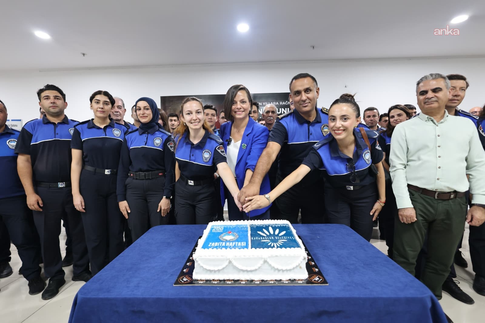 Karabağlar ’da Zabıta Teşkilatı’nın 200. yılı kutlandı