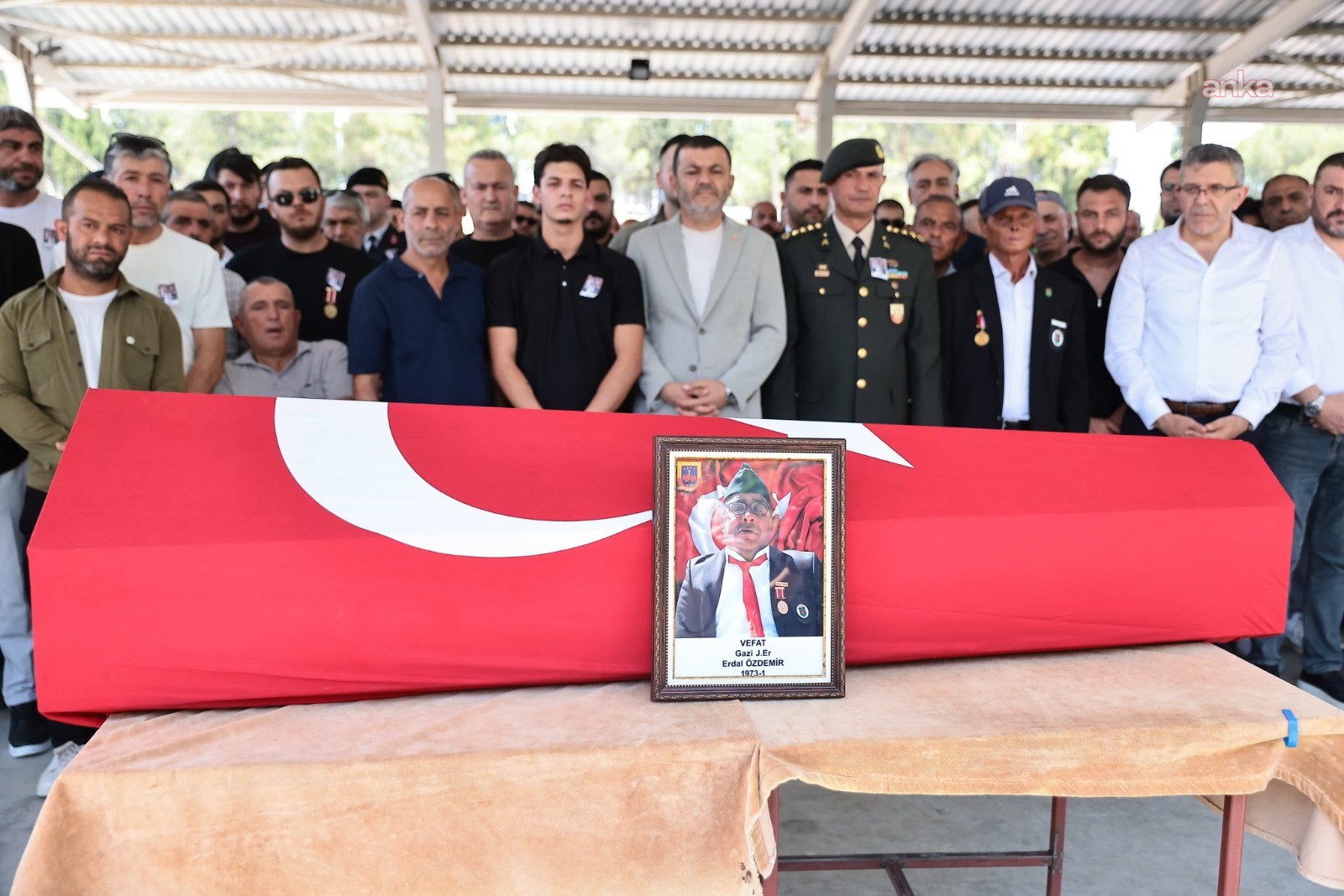 Bingöl katliamı gazisi Denizlili Erdal Özdemir son yolculuğuna uğurlandı