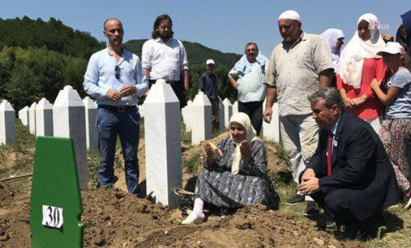 BBP lideri Destici'den Srebrenitsa mesajı: Yaşananları ve sessiz kalanları asla unutmamalıyız
