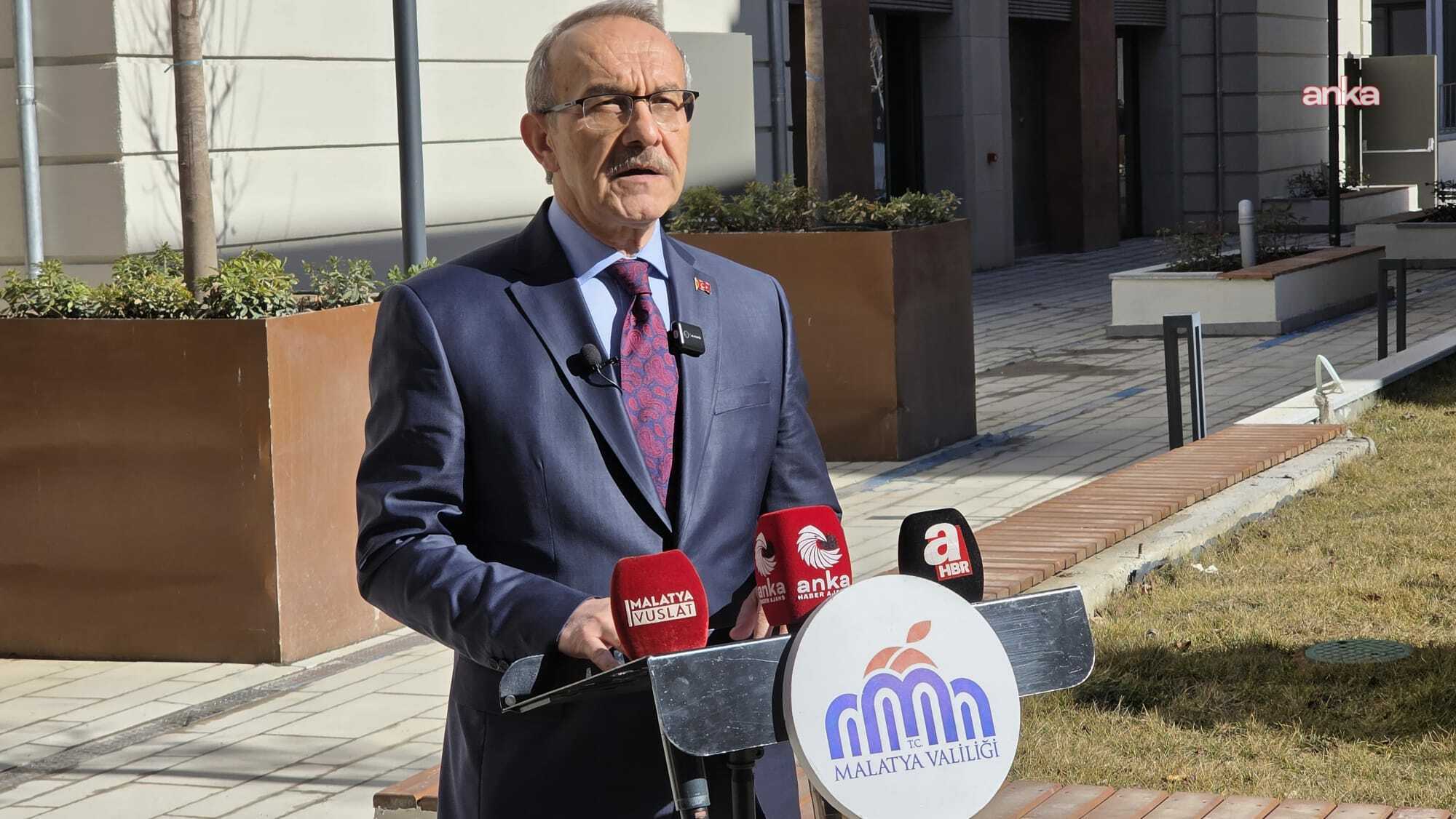 Malatya Valisi Yavuz, eğitim- öğretime bir gün ara verildiğini duyurdu