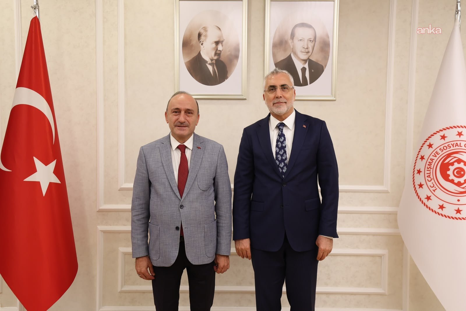 Öz Sağlık-İş’ten Kamu Çerçeve Protokolü görüşmelerinin öne çekilmesi talebi