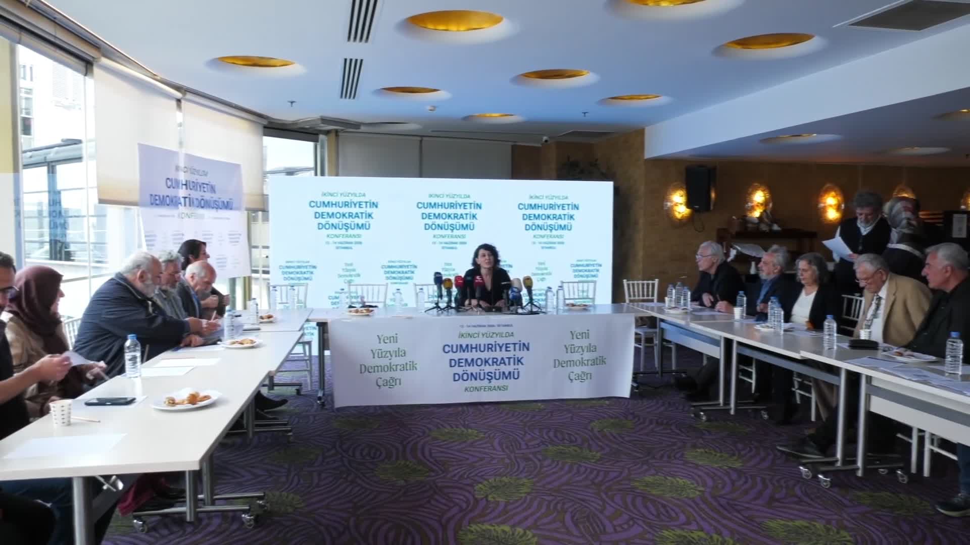 "Cumhuriyet'in Demokratik Dönüşümü Konferansı" 13-14 Haziran’da İstanbul’da yapılacak