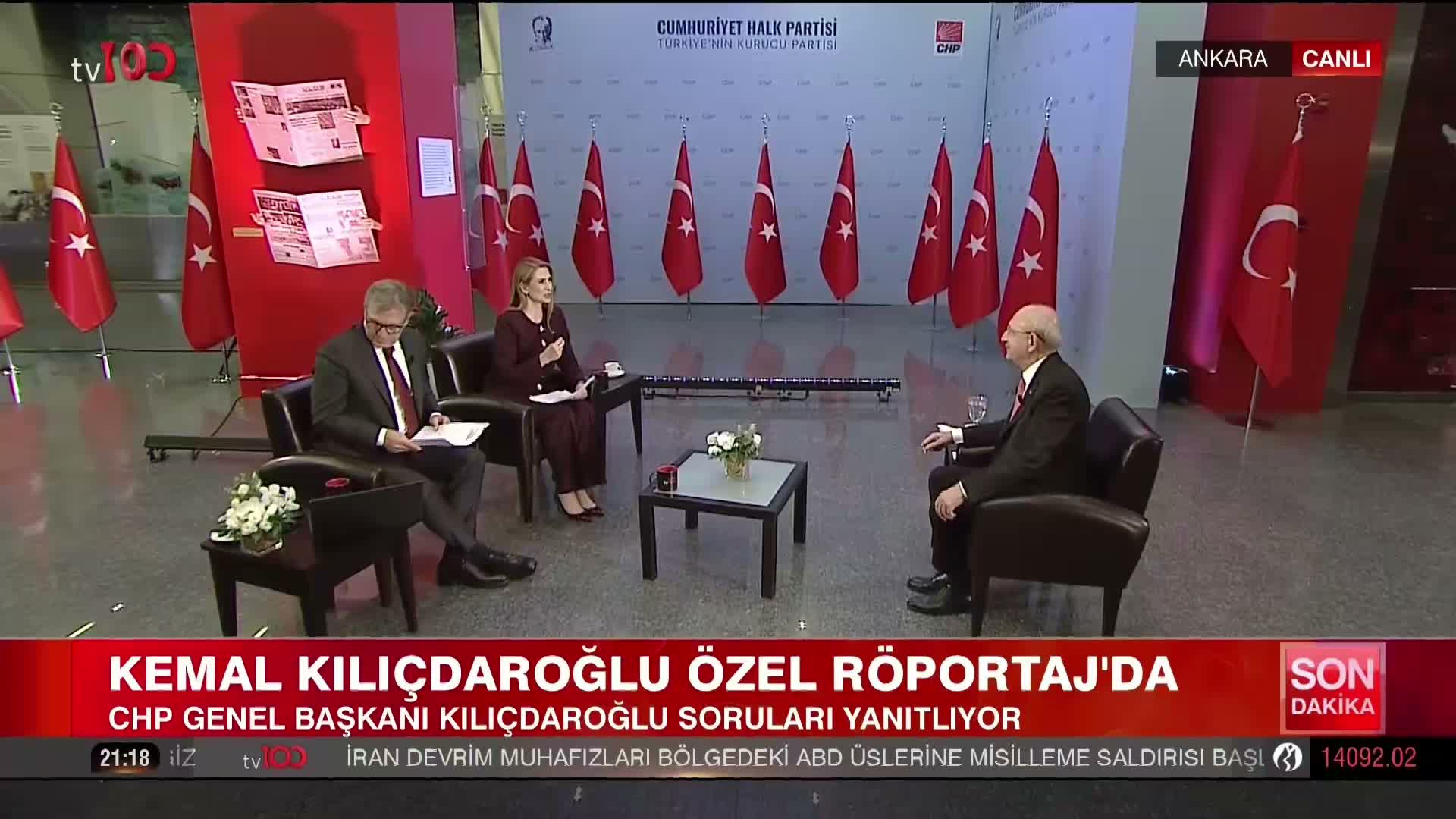 Kemal Kılıçdaroğlu: Belediye başkanları parti politikasını belirleyemezler