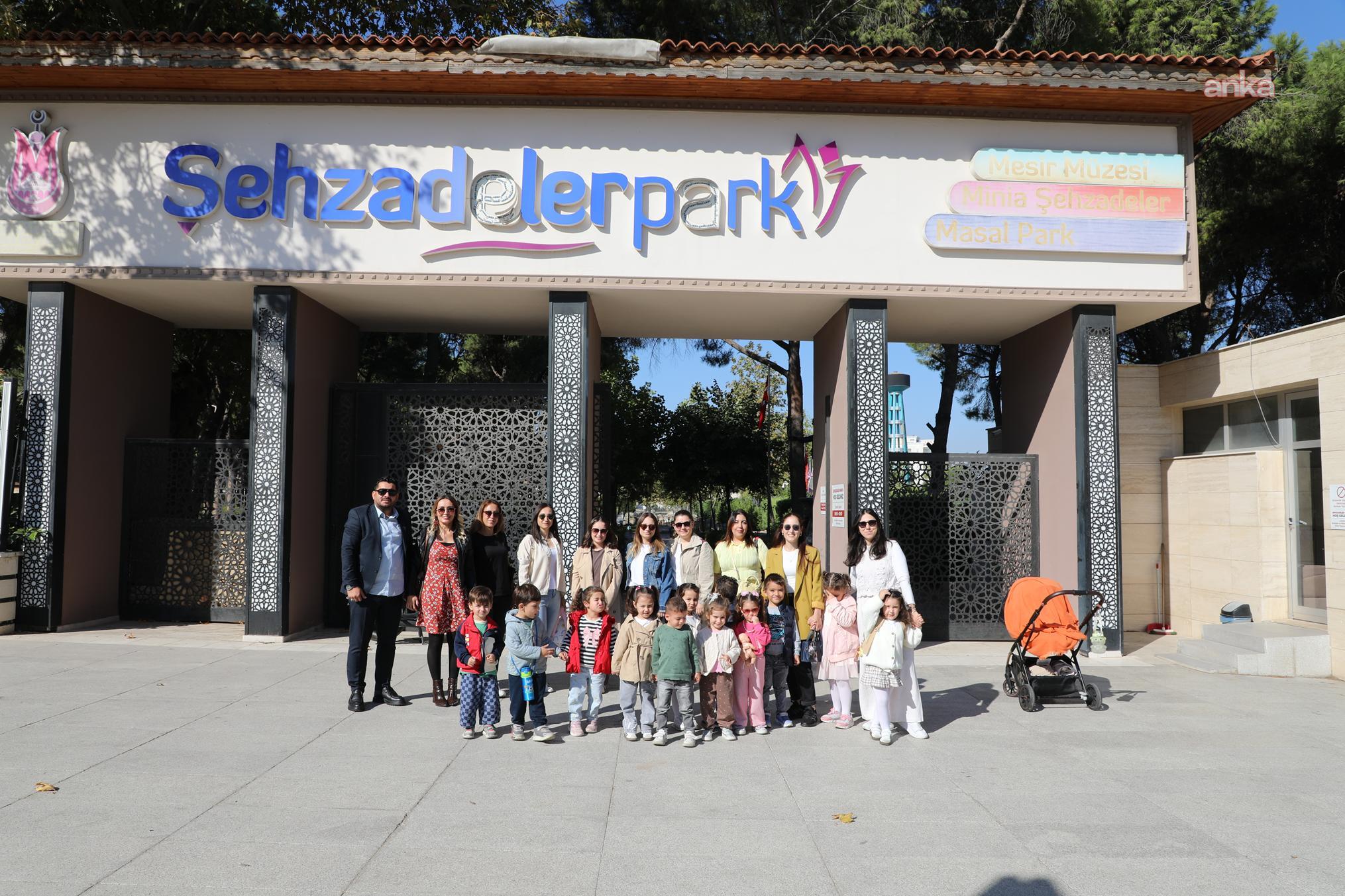 Gölmarmaralı çocuklar, Şehzadelerpark’ta ağırlandı