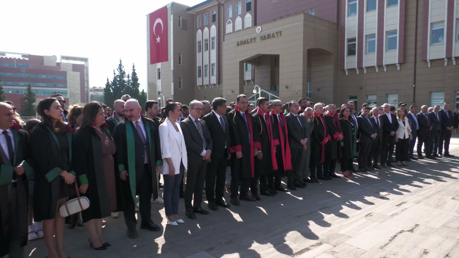 Manisa'da 2026-2027 Adli Yılı açılış töreni düzenlendi