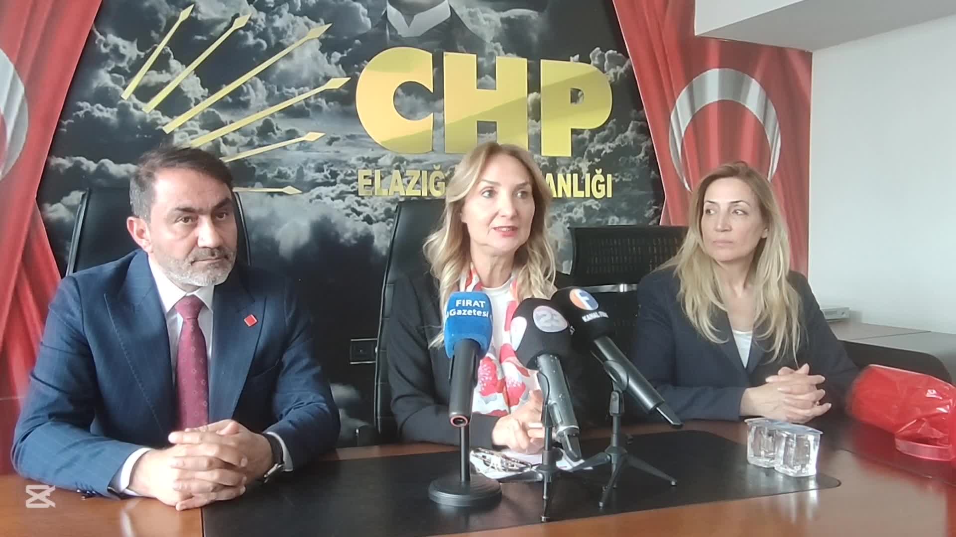 CHP'li Nazlıaka Elazığ'da konuştu: "Sadece iktidara yakın küçük bir zümre hayatından memnun"