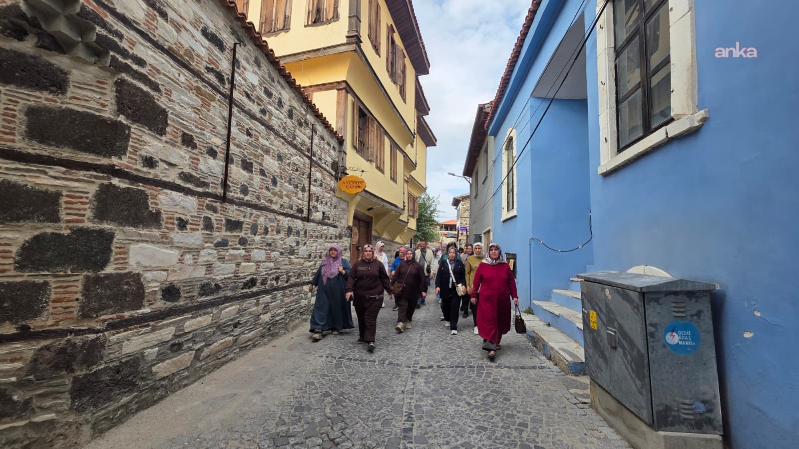 Manisa Büyükşehir Belediyesi'nden Avrupa Hareketlilik Haftası’nda Kula gezisi