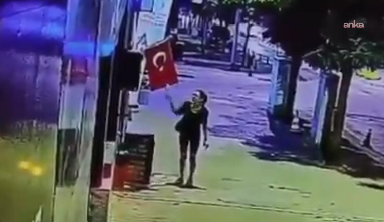 Destici’den Muğla’da Türk bayrağının yakılmasına sert tepki